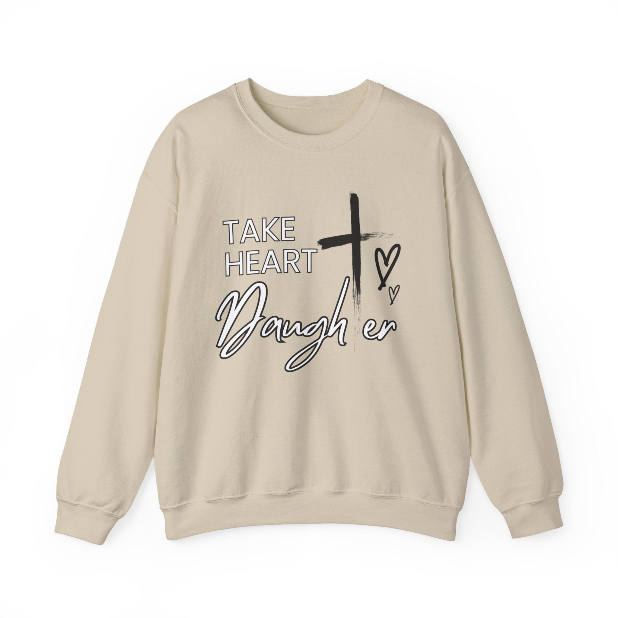 Take Heart Daughter Crewneck Sweatshirt