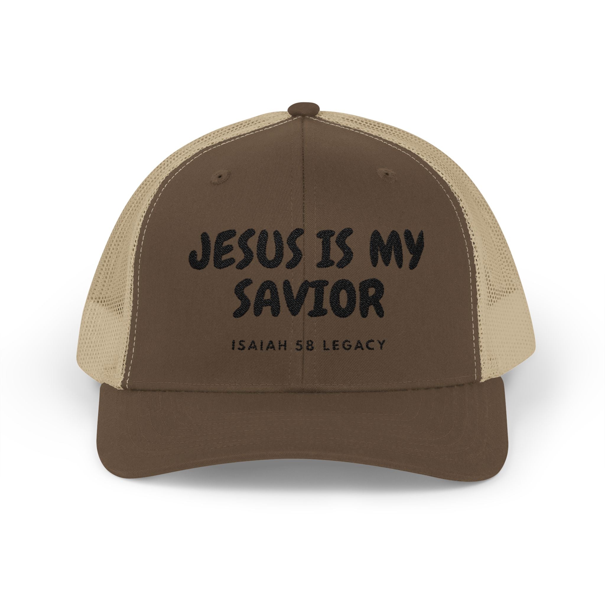 Jesus Is My Savior Hat