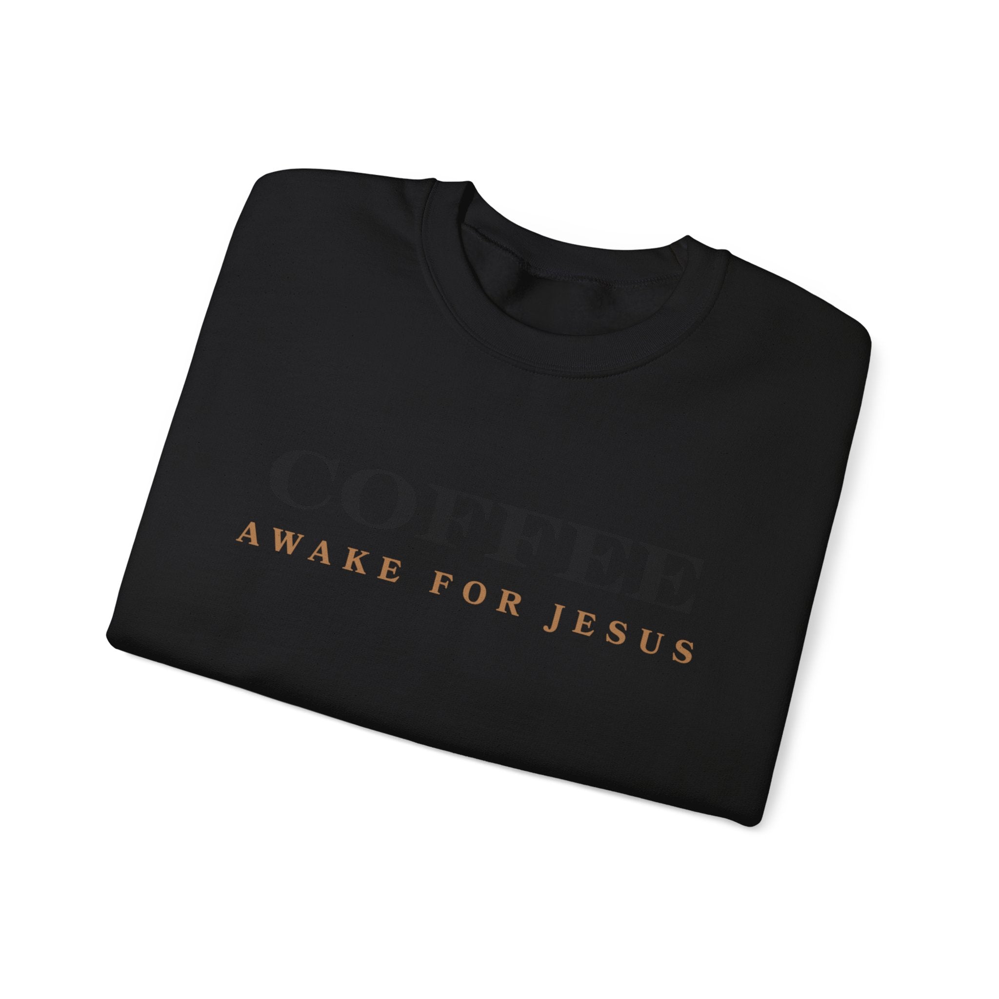 Awake For Jesus Crewneck Sweatshirt