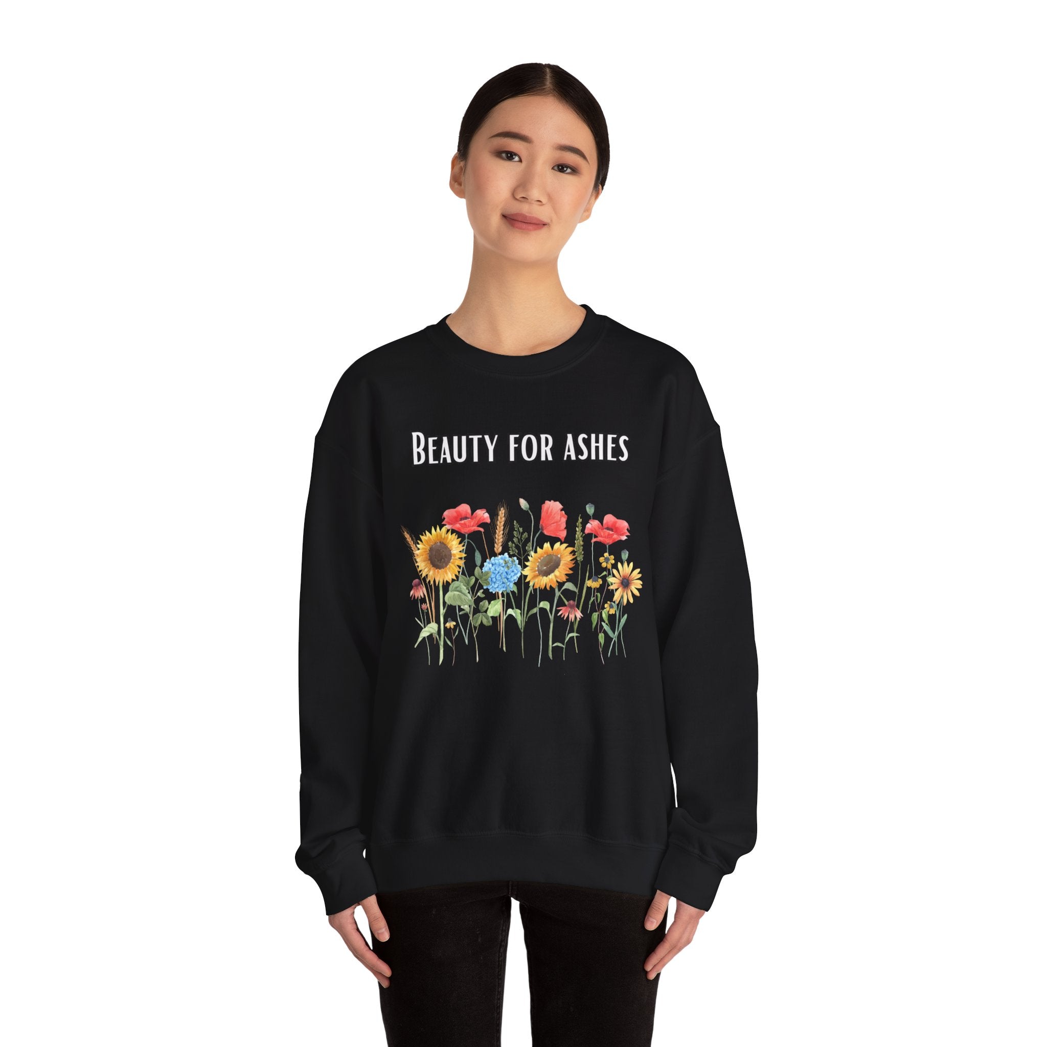 Beauty For Ashes Crewneck Sweatshirt