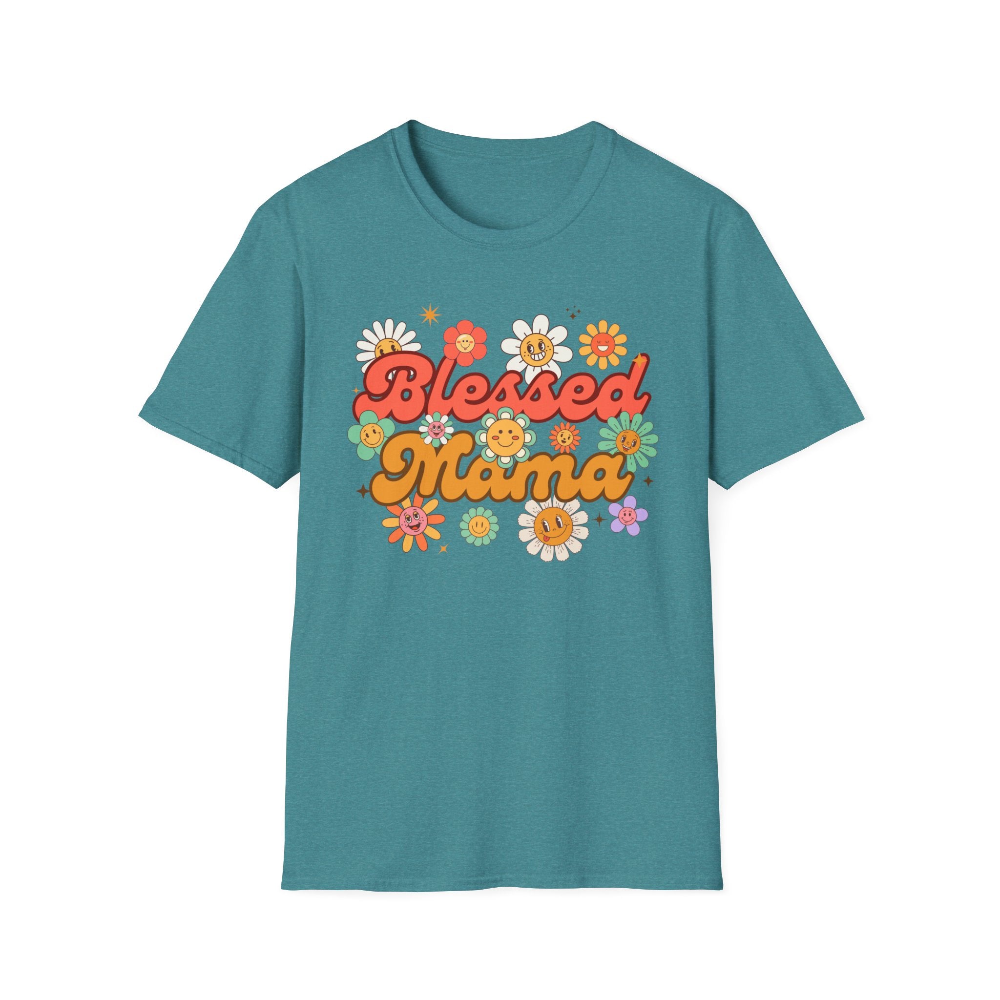 Retro Legacy- Blessed Mama T-shirt