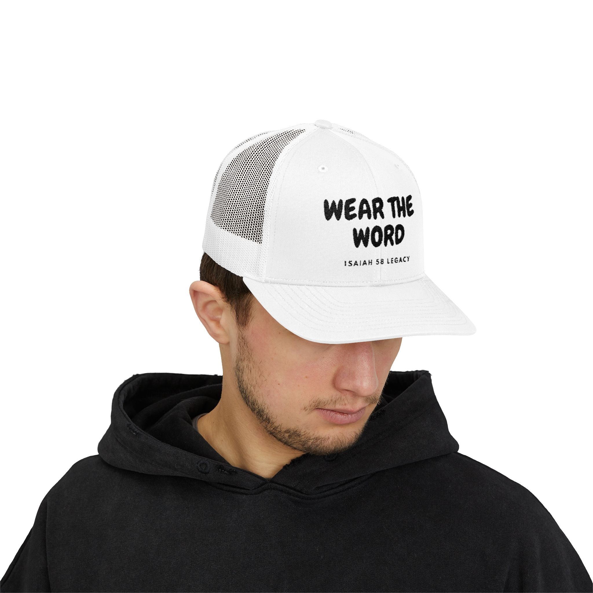 Wear The Word. Faith Hat.