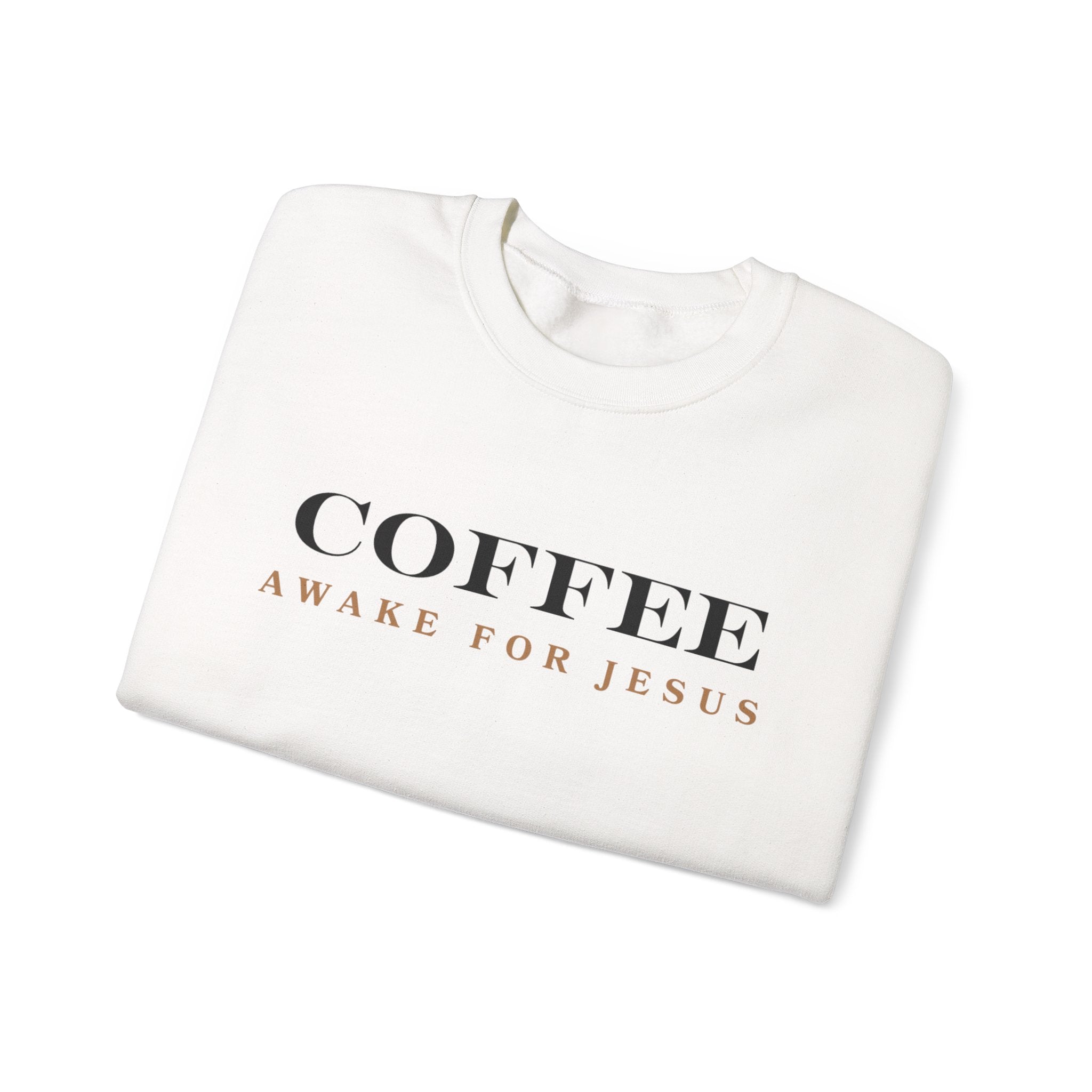 Awake For Jesus Crewneck Sweatshirt