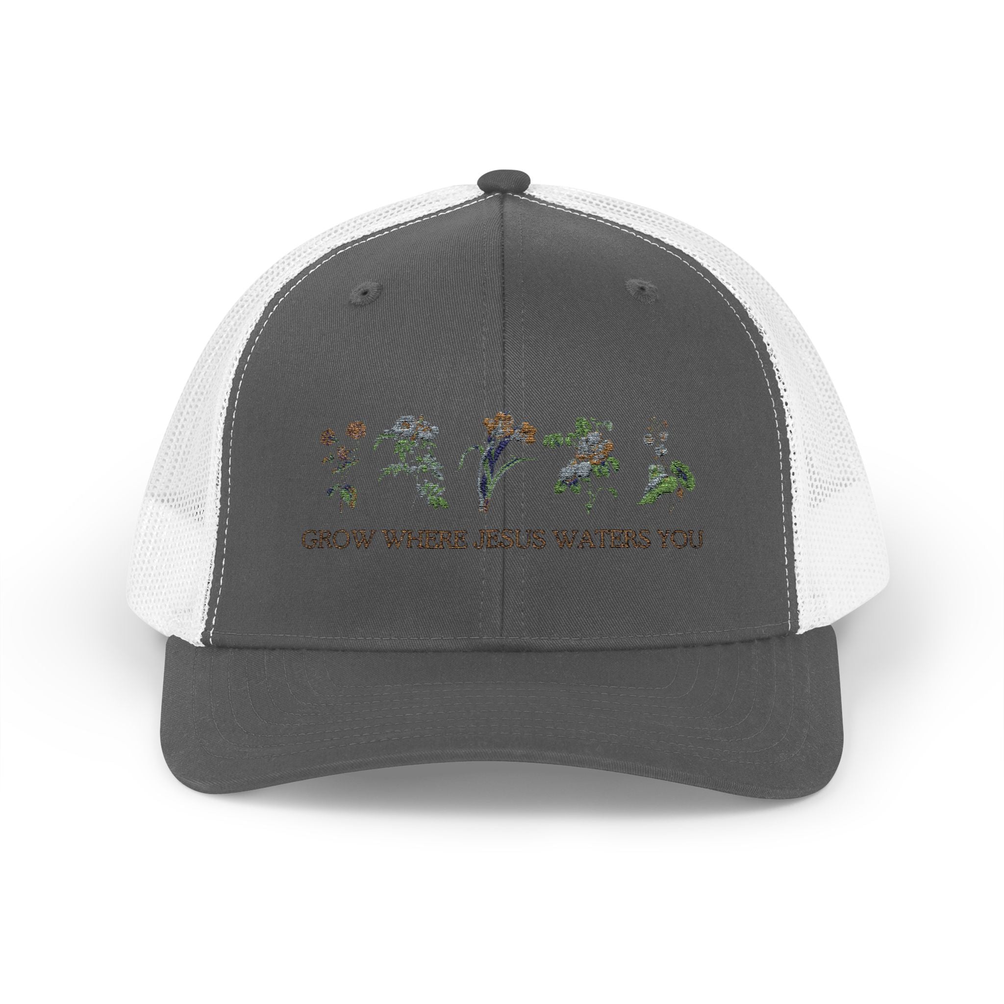 Grow Where Jesus Waters You. Faith Hat.