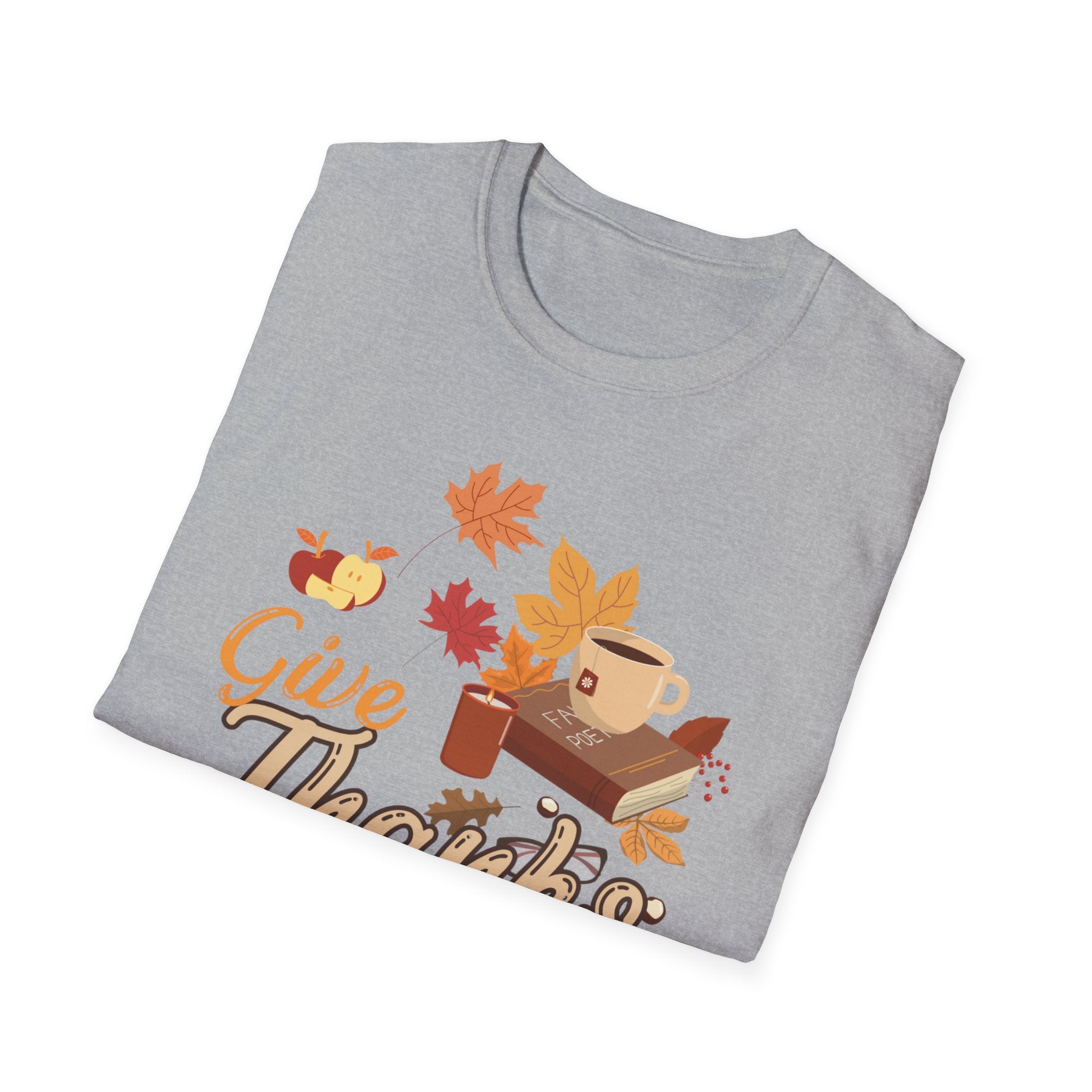 Autumn Legacy- Give Thanks In All You Do. T-shirt