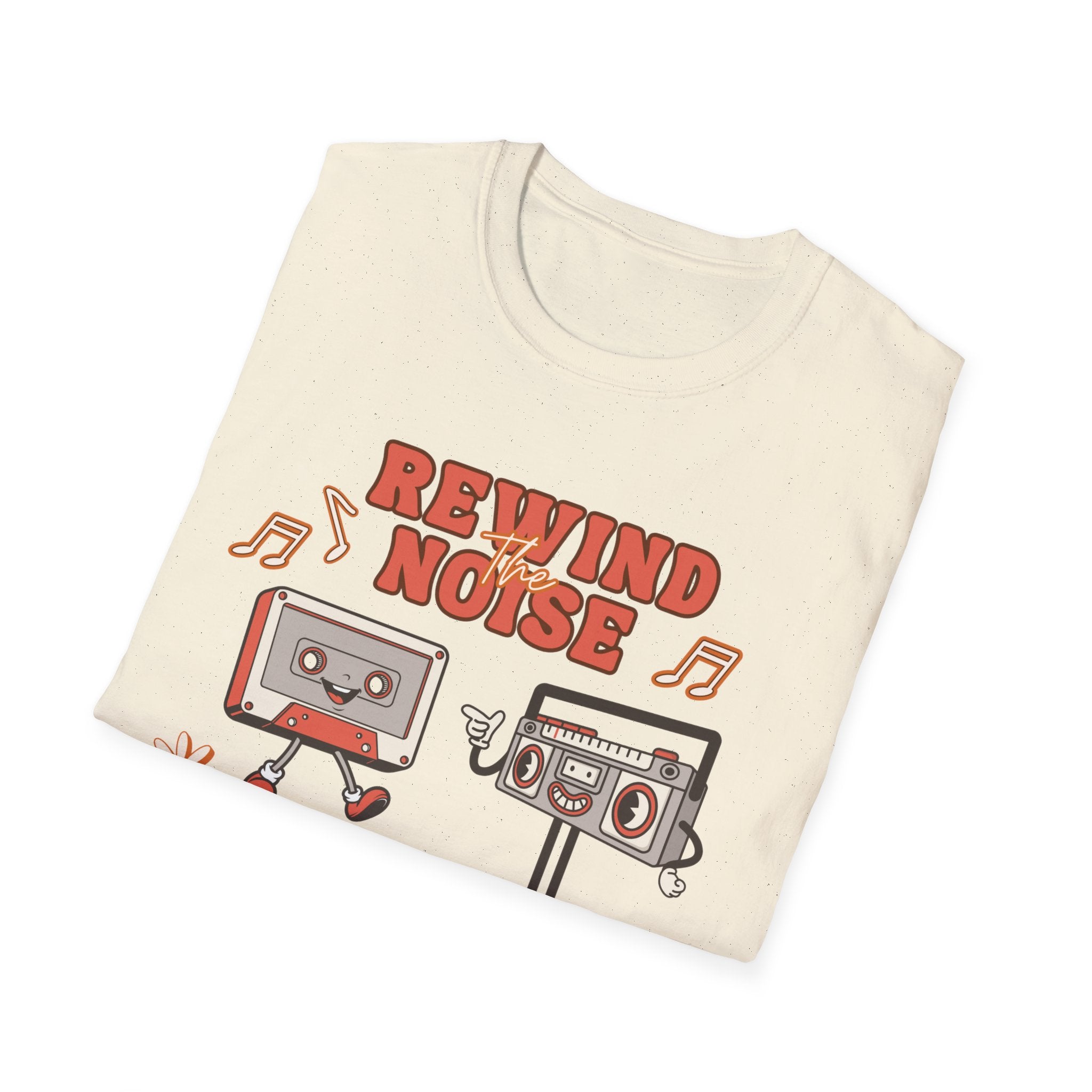 Retro Legacy- Rewind The Noise T-shirt