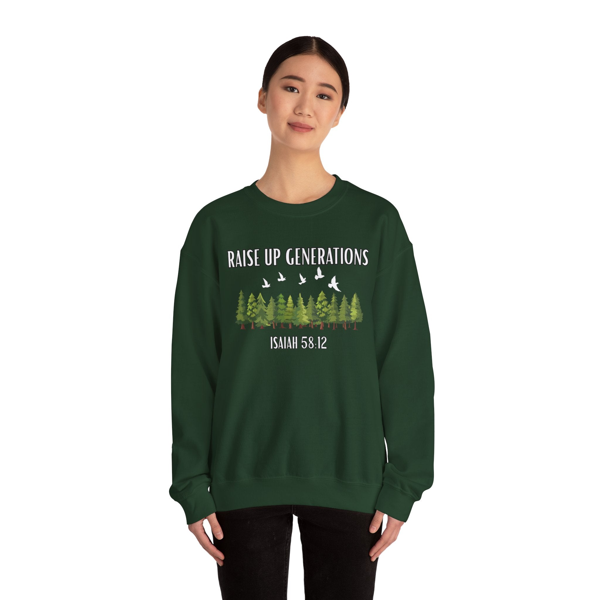 Raise Up Generations Crewneck Sweatshirt