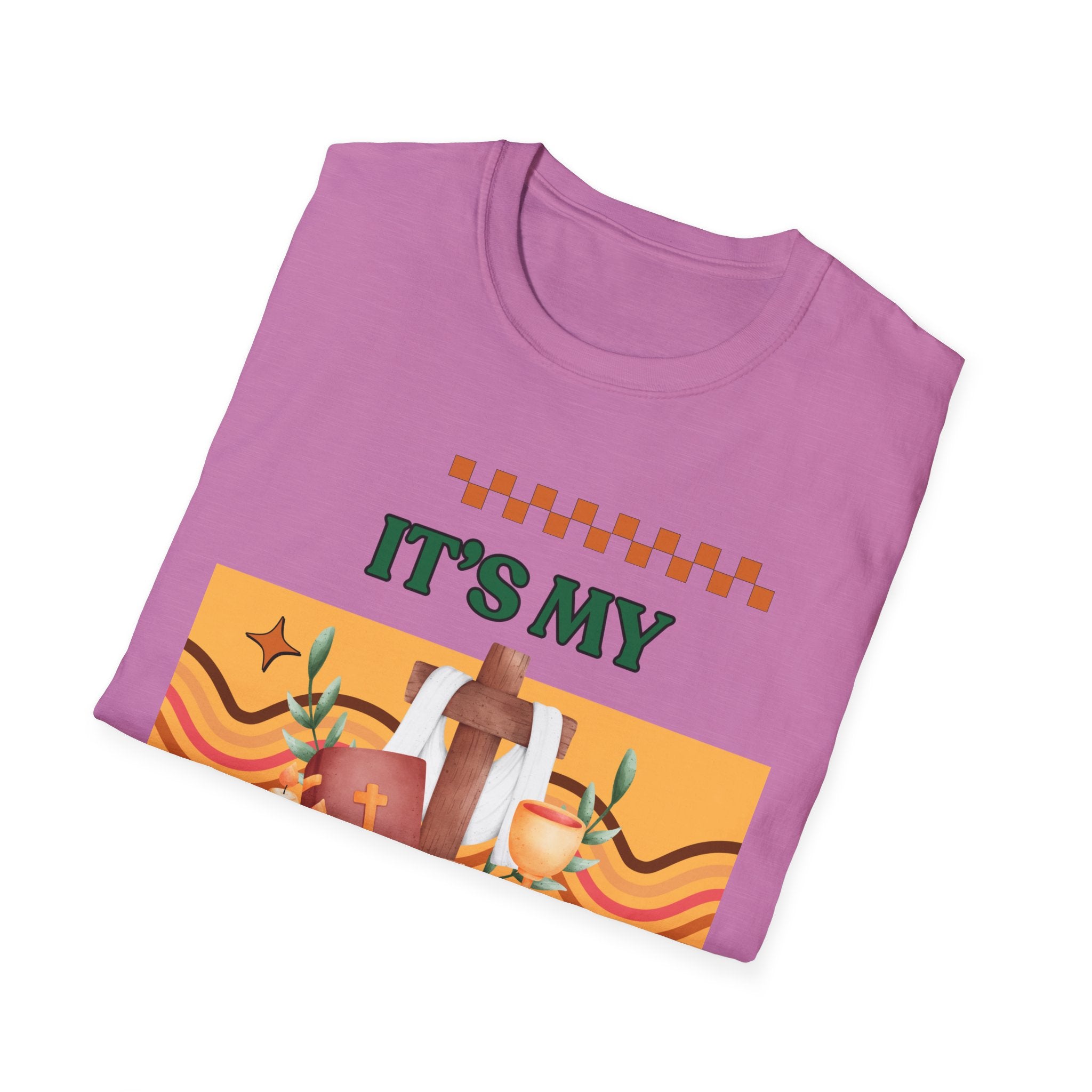 Retro Legacy- It’s My Jesus Time T-shirt
