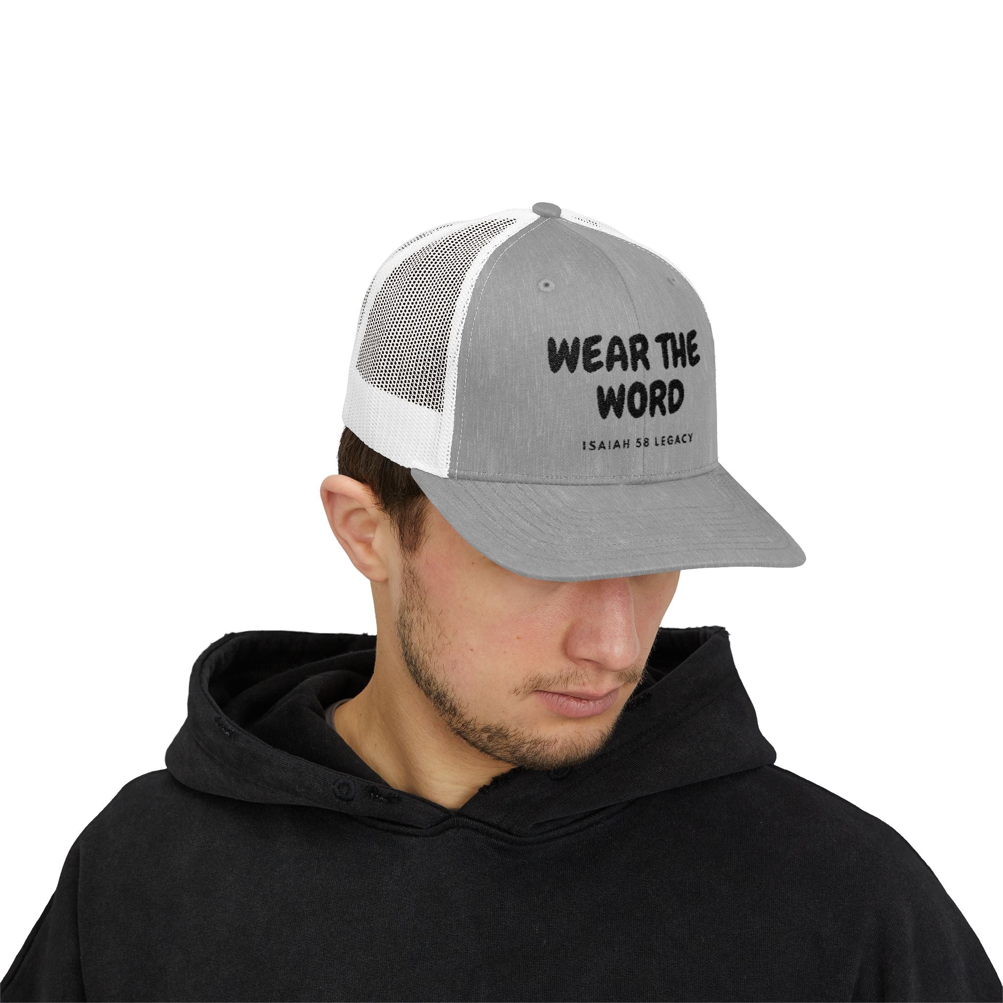 Wear The Word. Faith Hat.