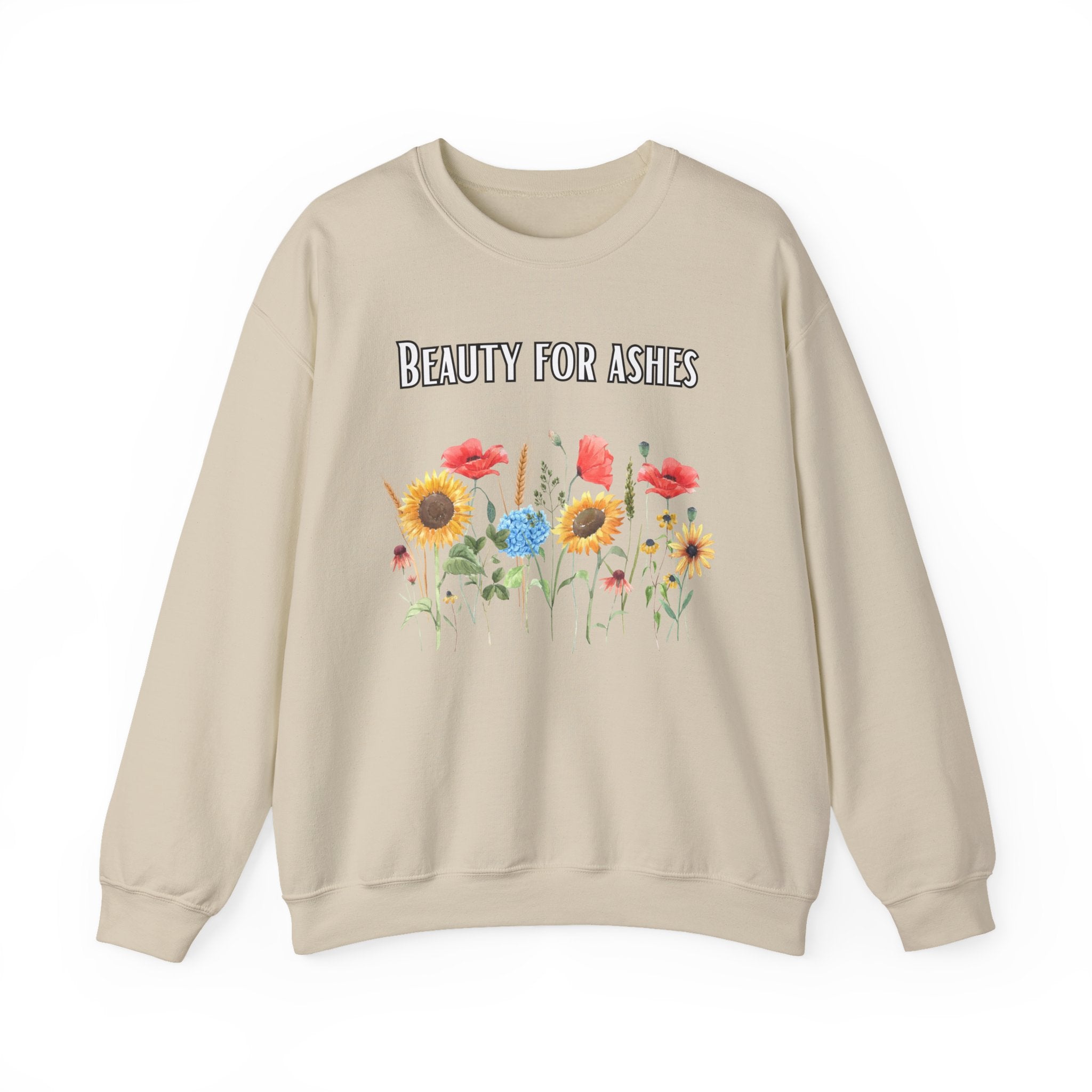 Beauty For Ashes Crewneck Sweatshirt
