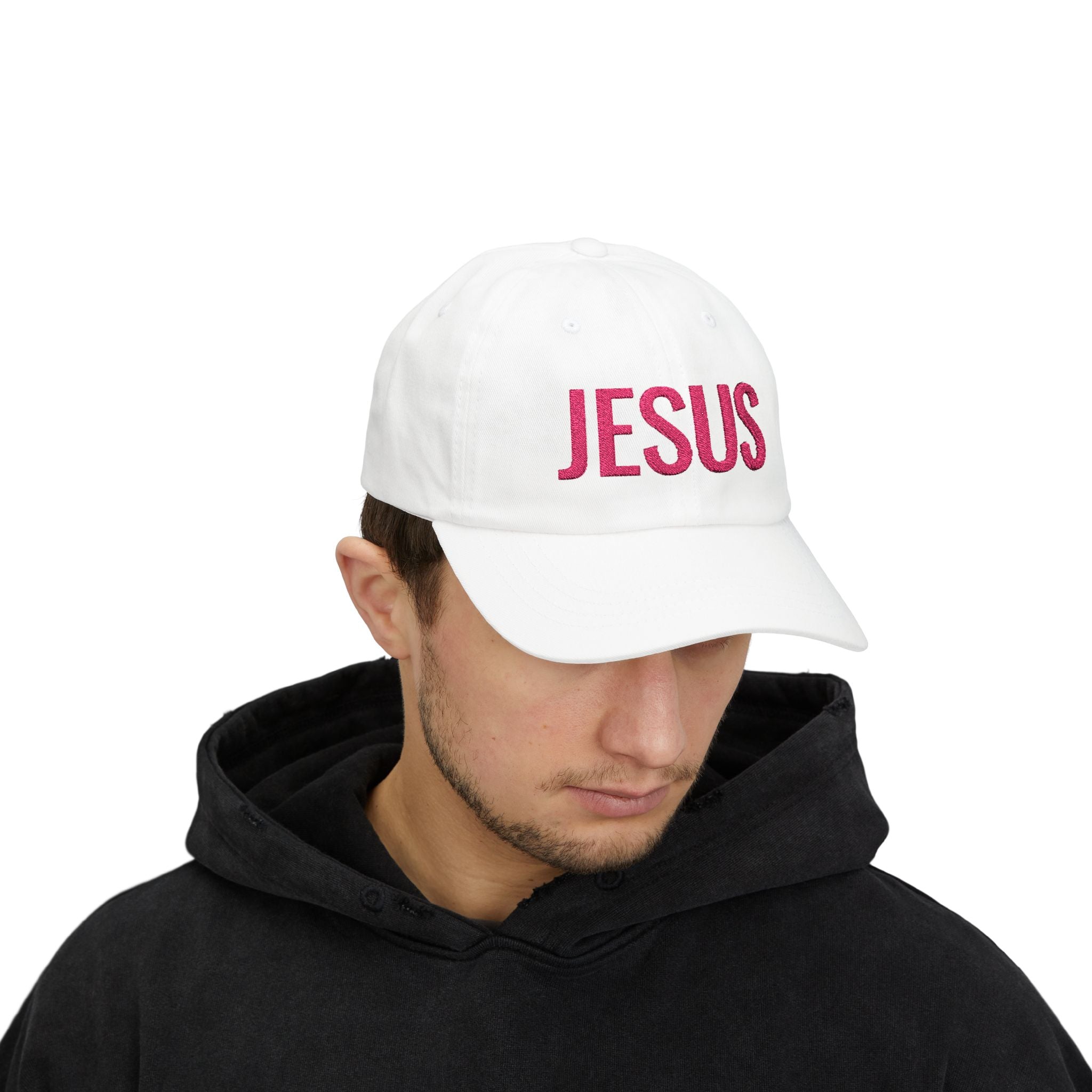 Jesus Embroidered Hat