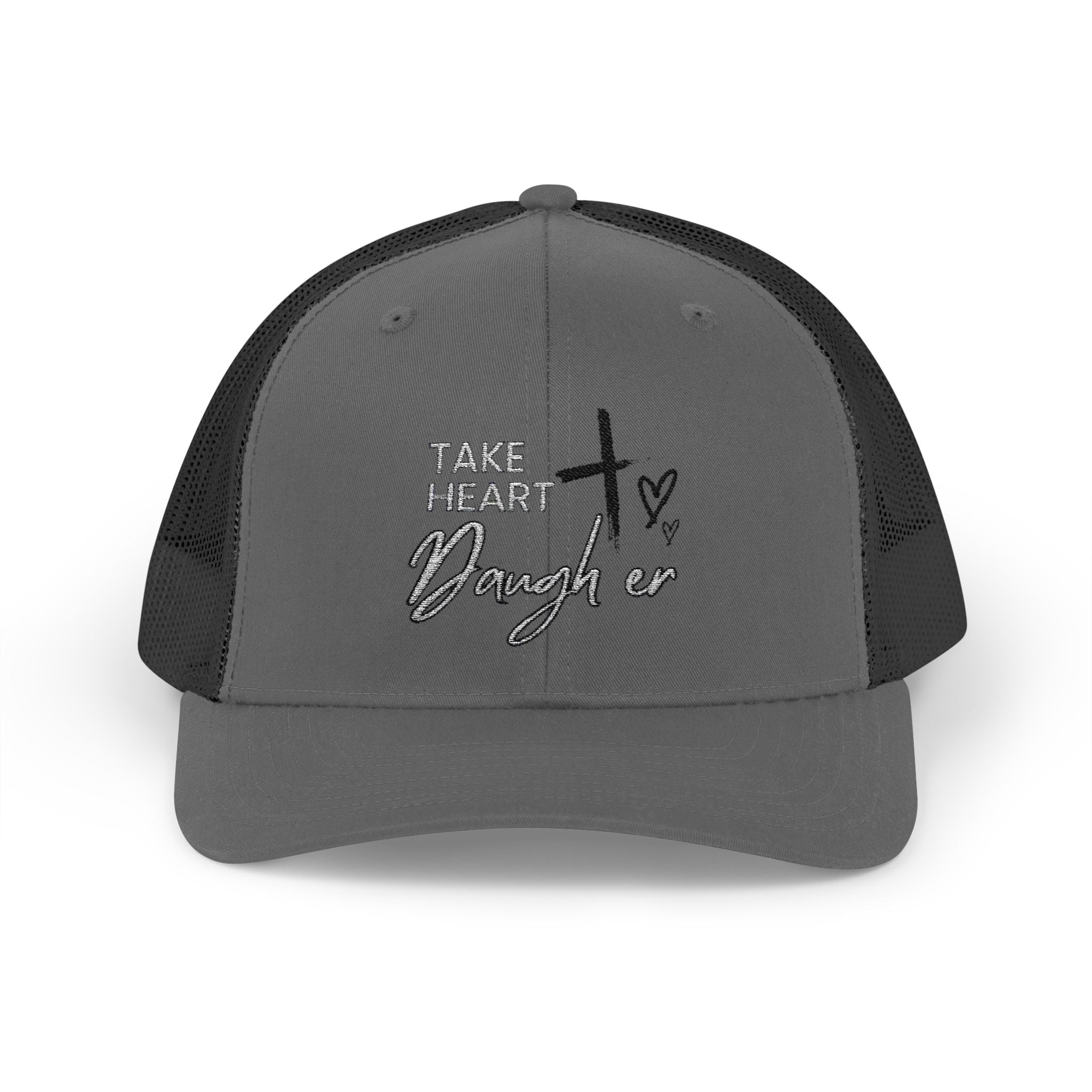 Take Heart Daughter. Faith Hat.