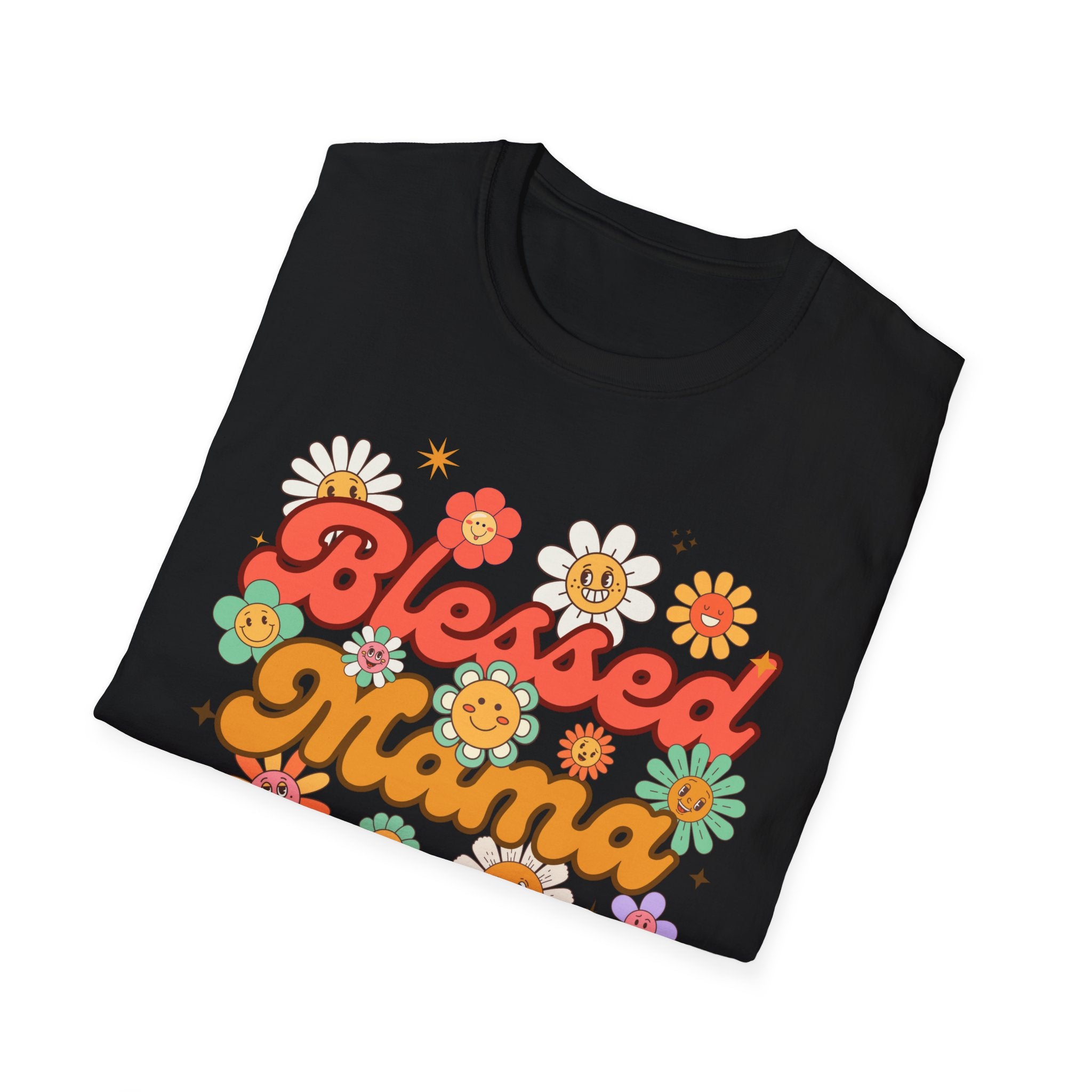 Retro Legacy- Blessed Mama T-shirt