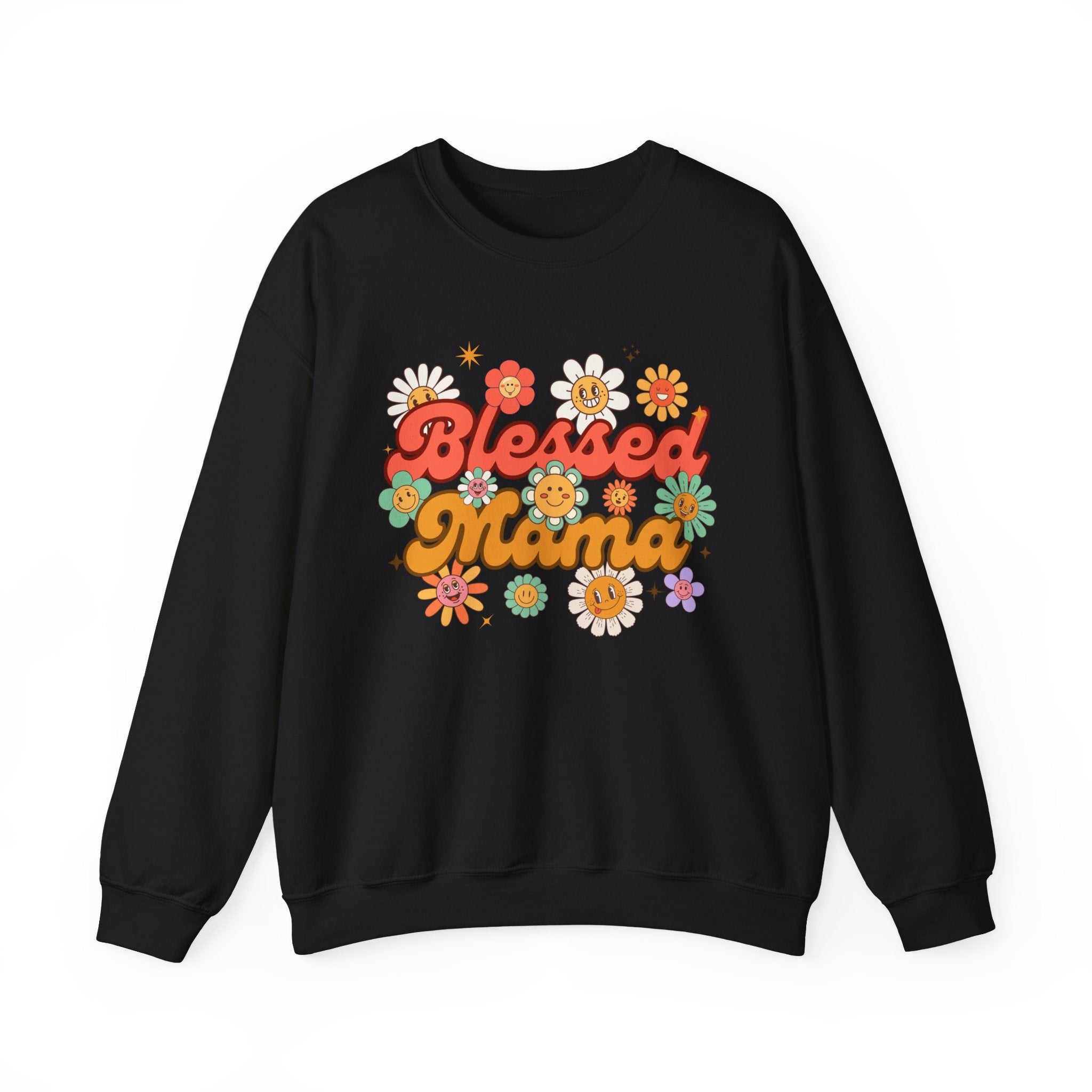 Blessed Mama Crewneck Sweatshirt