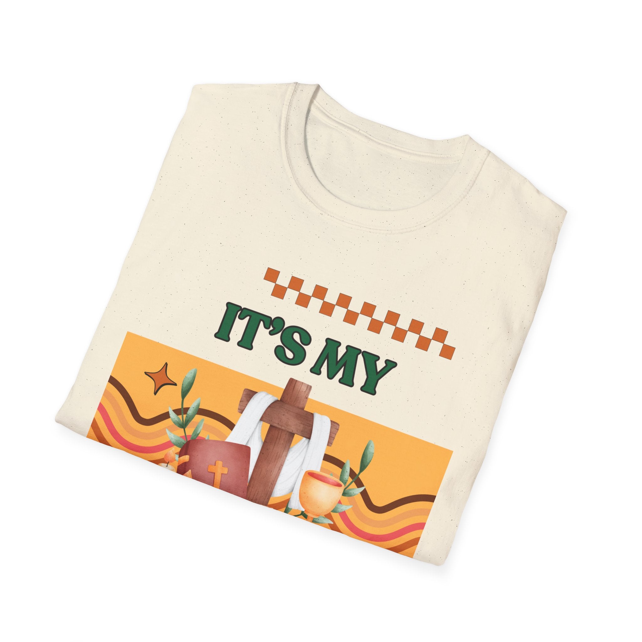Retro Legacy- It’s My Jesus Time T-shirt
