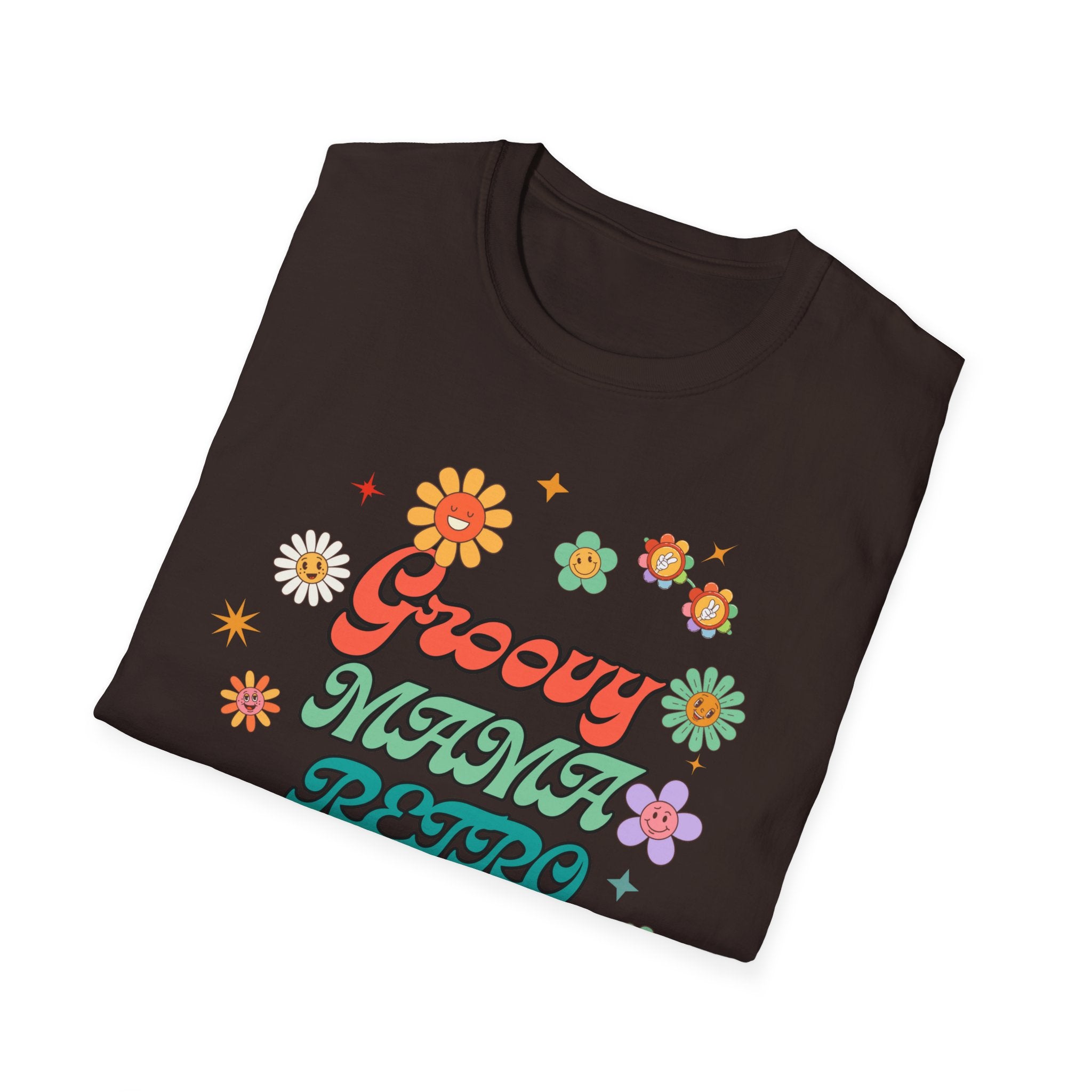 Retro Legacy- Groovy MAMA T-shirt