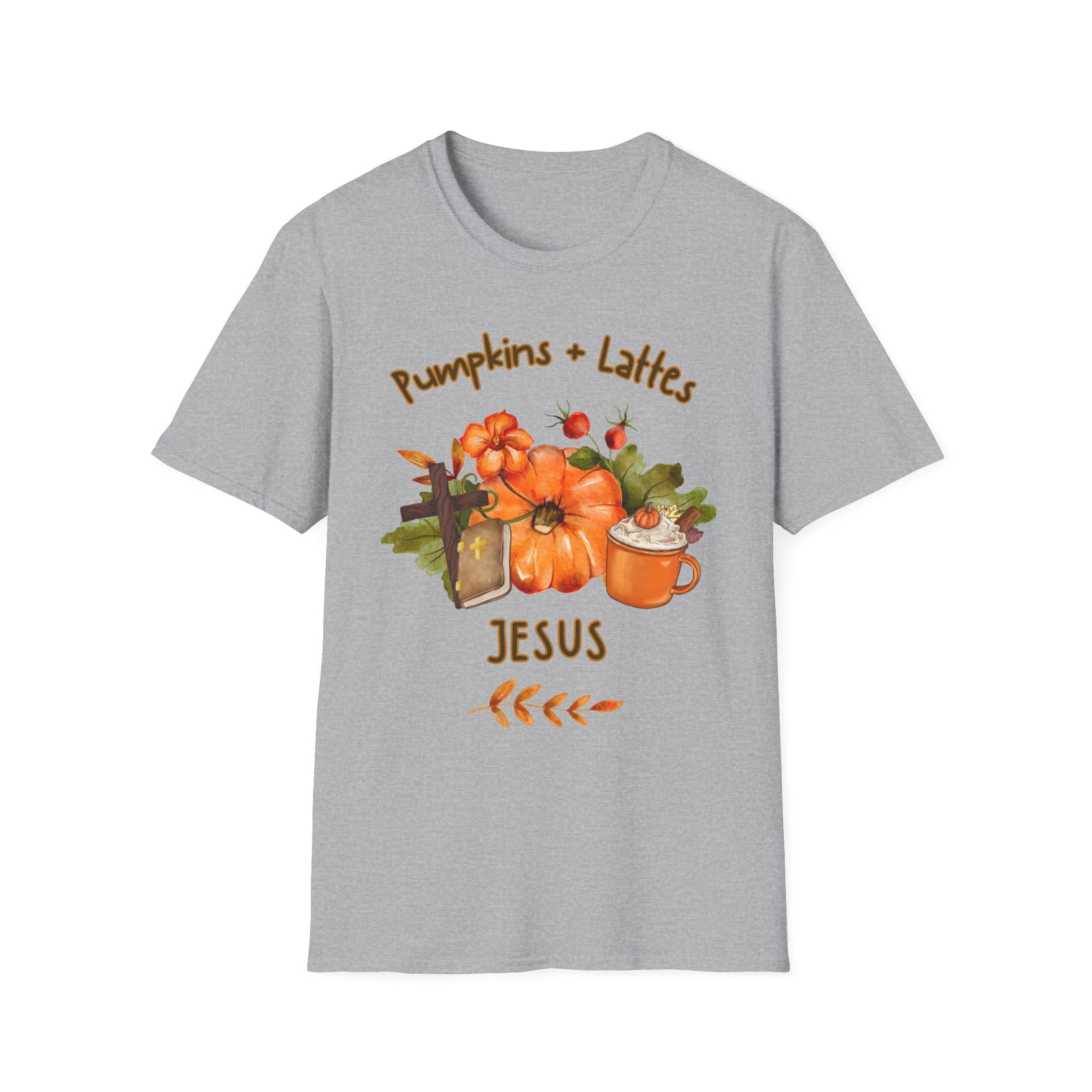 Autumn Legacy- Pumpkins. Lattes. Jesus. T-shirt