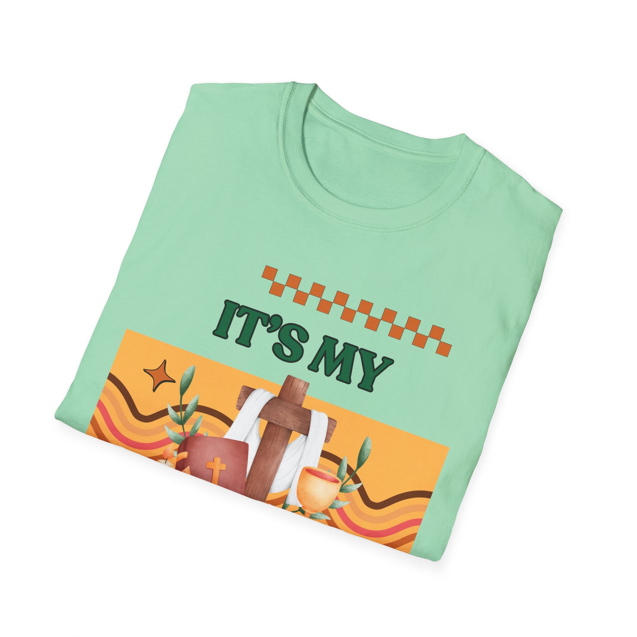 Retro Legacy- It’s My Jesus Time T-shirt