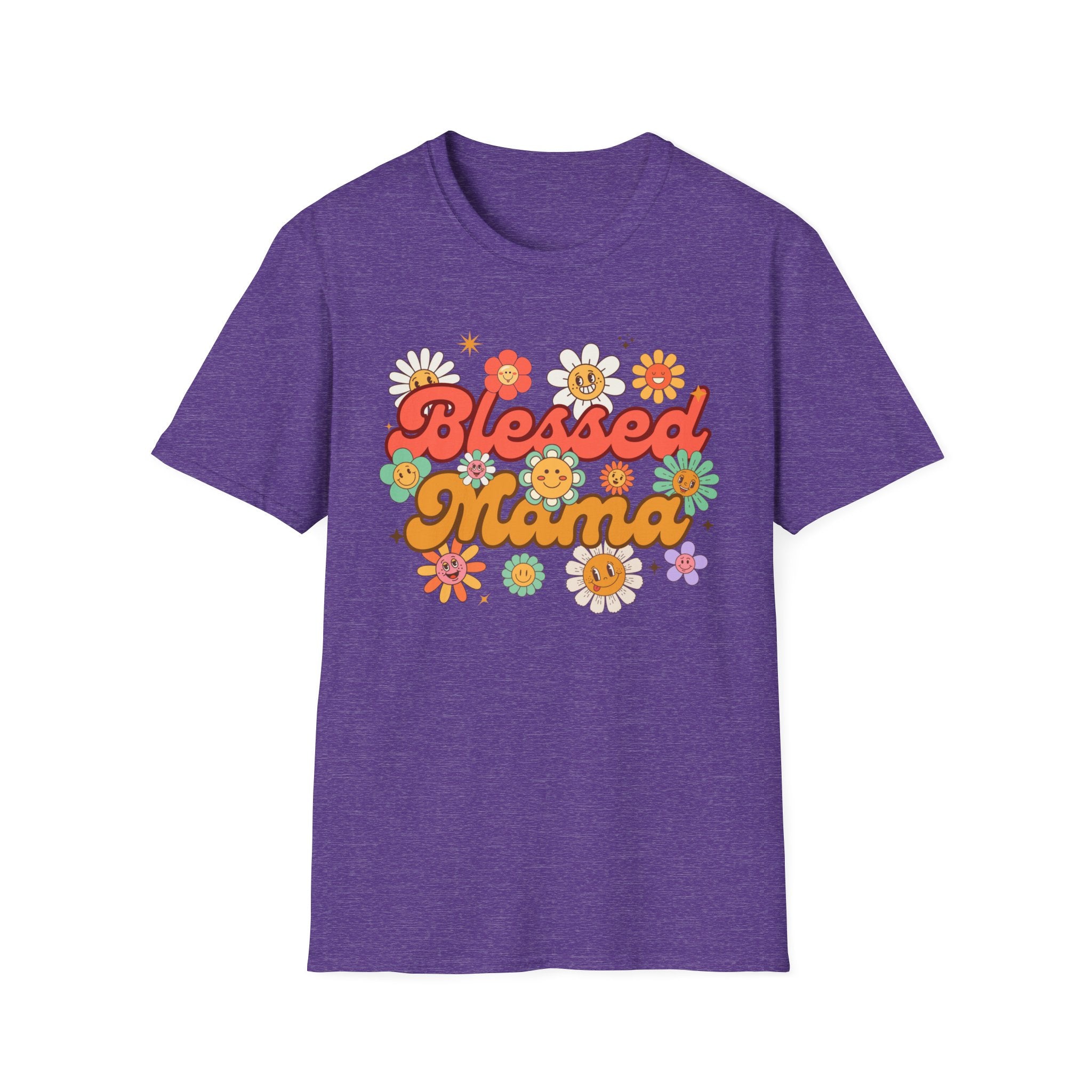 Retro Legacy- Blessed Mama T-shirt