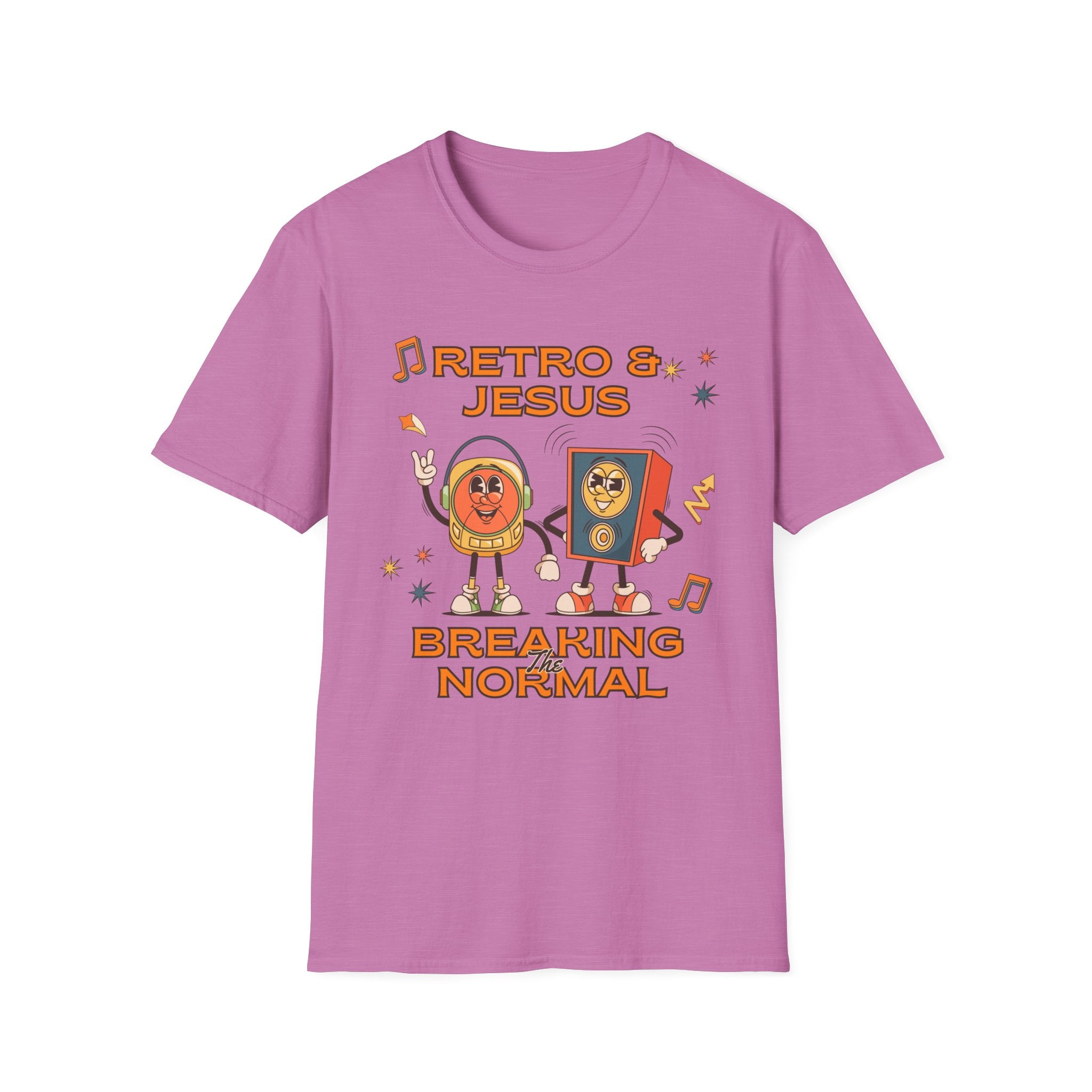 Retro Legacy- Breaking the Normal T-shirt