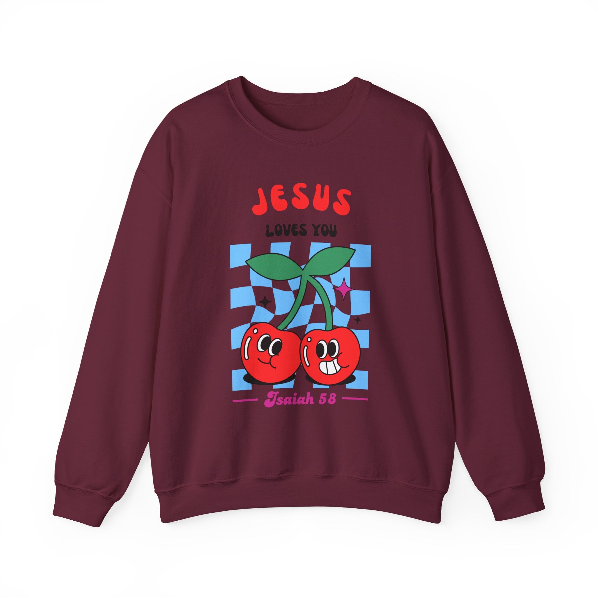 Jesus Loves You Crewneck Sweatshirt