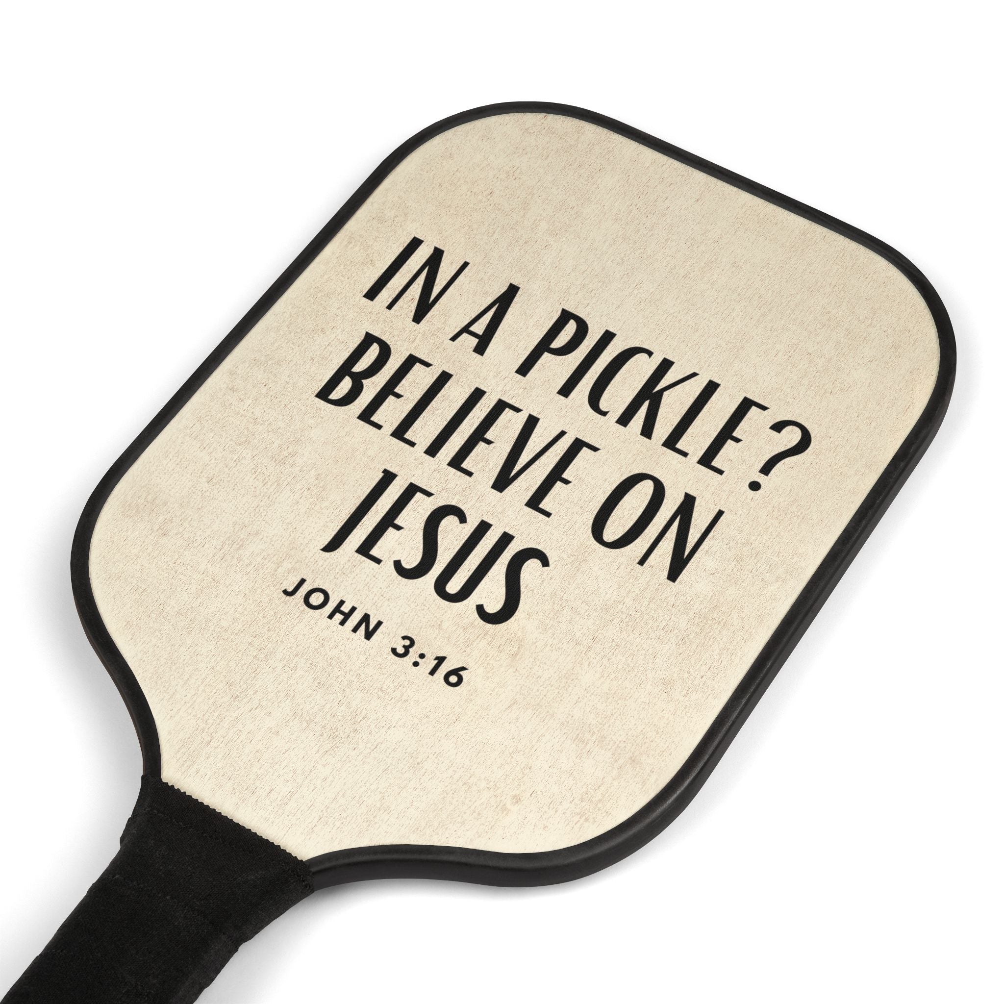 In A Pickle? Christian Pickleball Paddle Set.