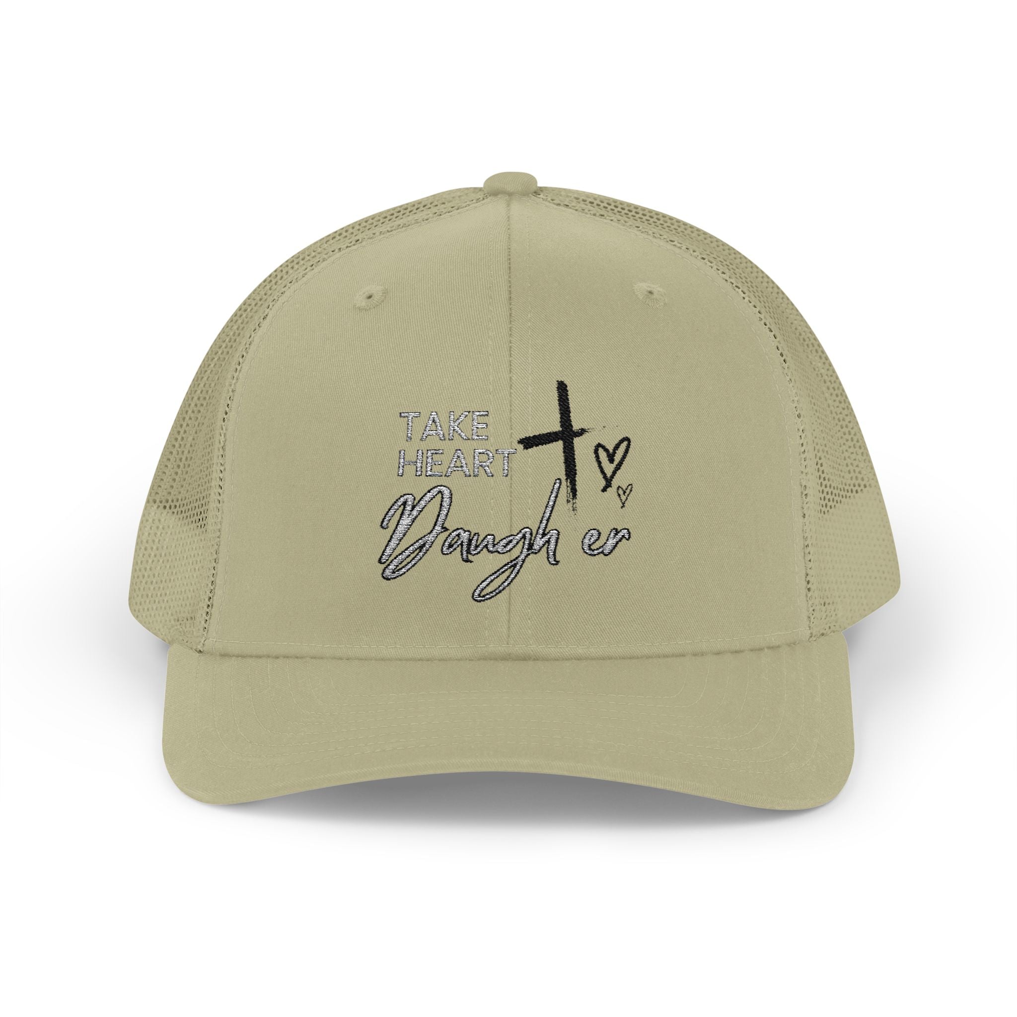 Take Heart Daughter. Faith Hat.