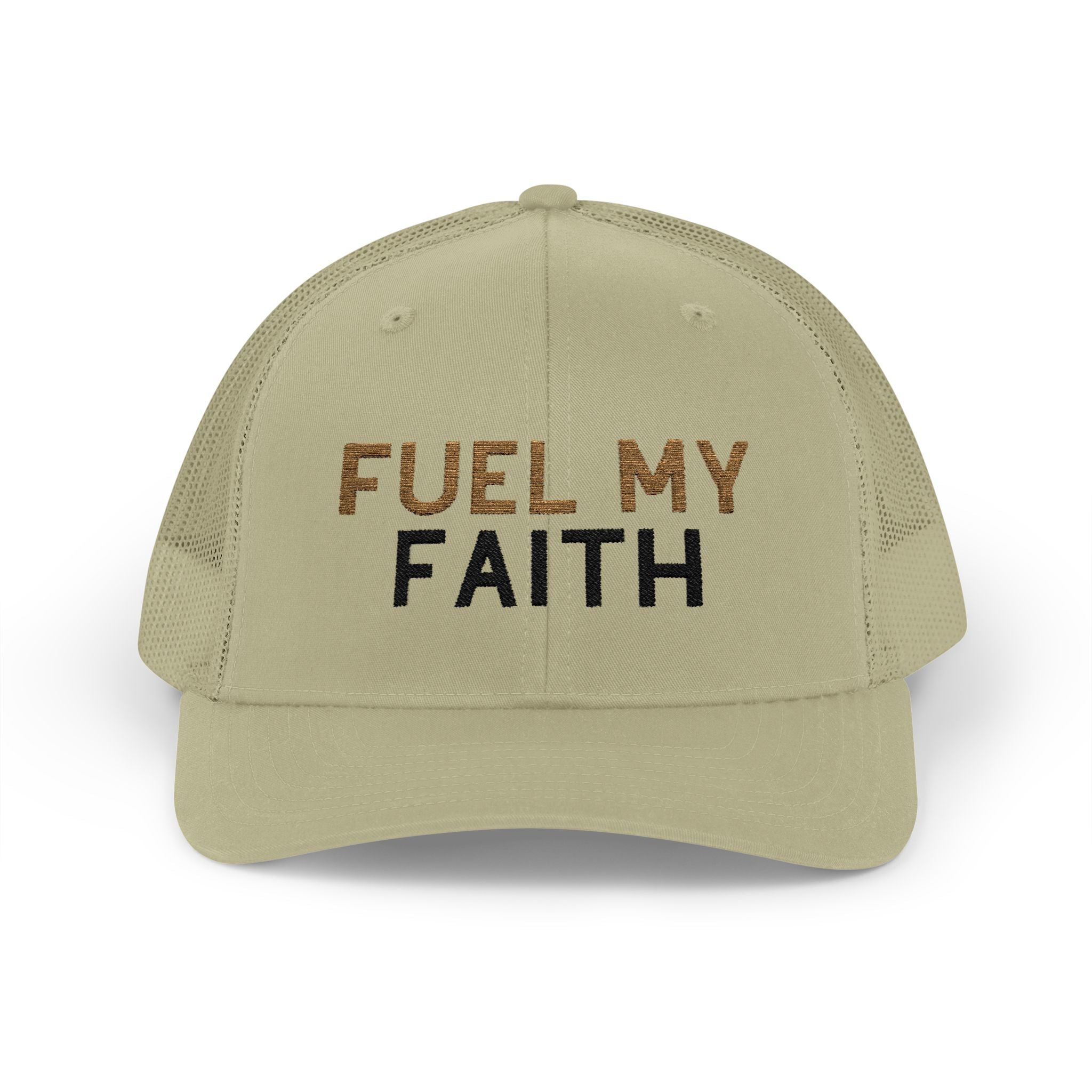 Fuel my Faith. Faith Hat.