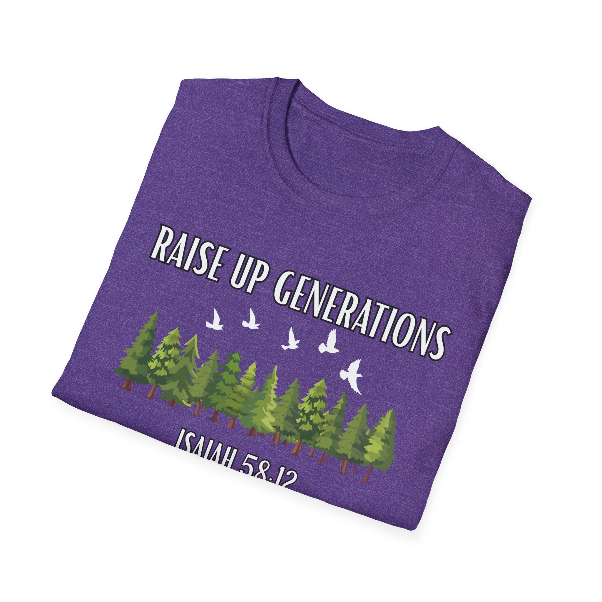 Raise Up Generations. The Justice Drop Legacy Collection