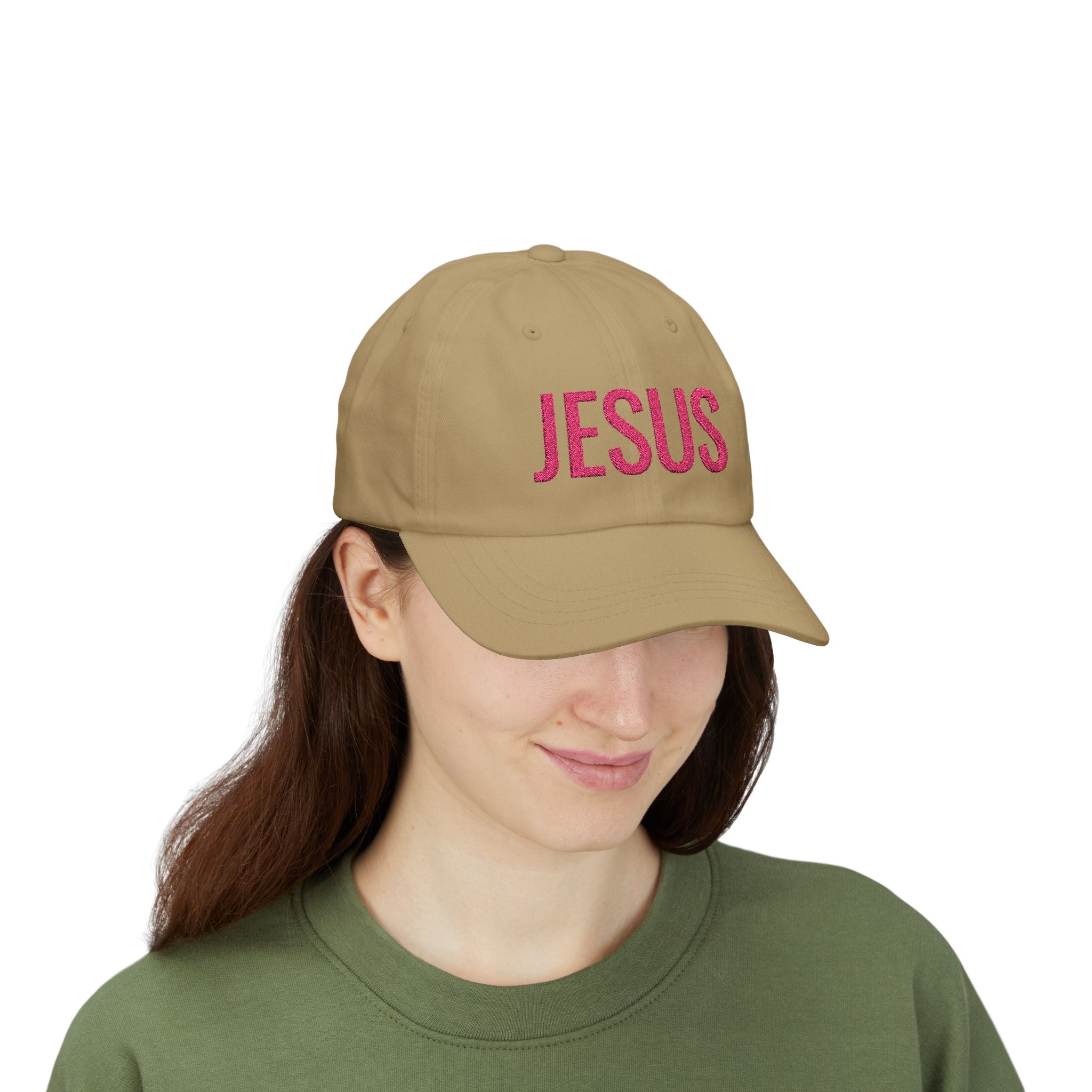 Jesus Embroidered Hat