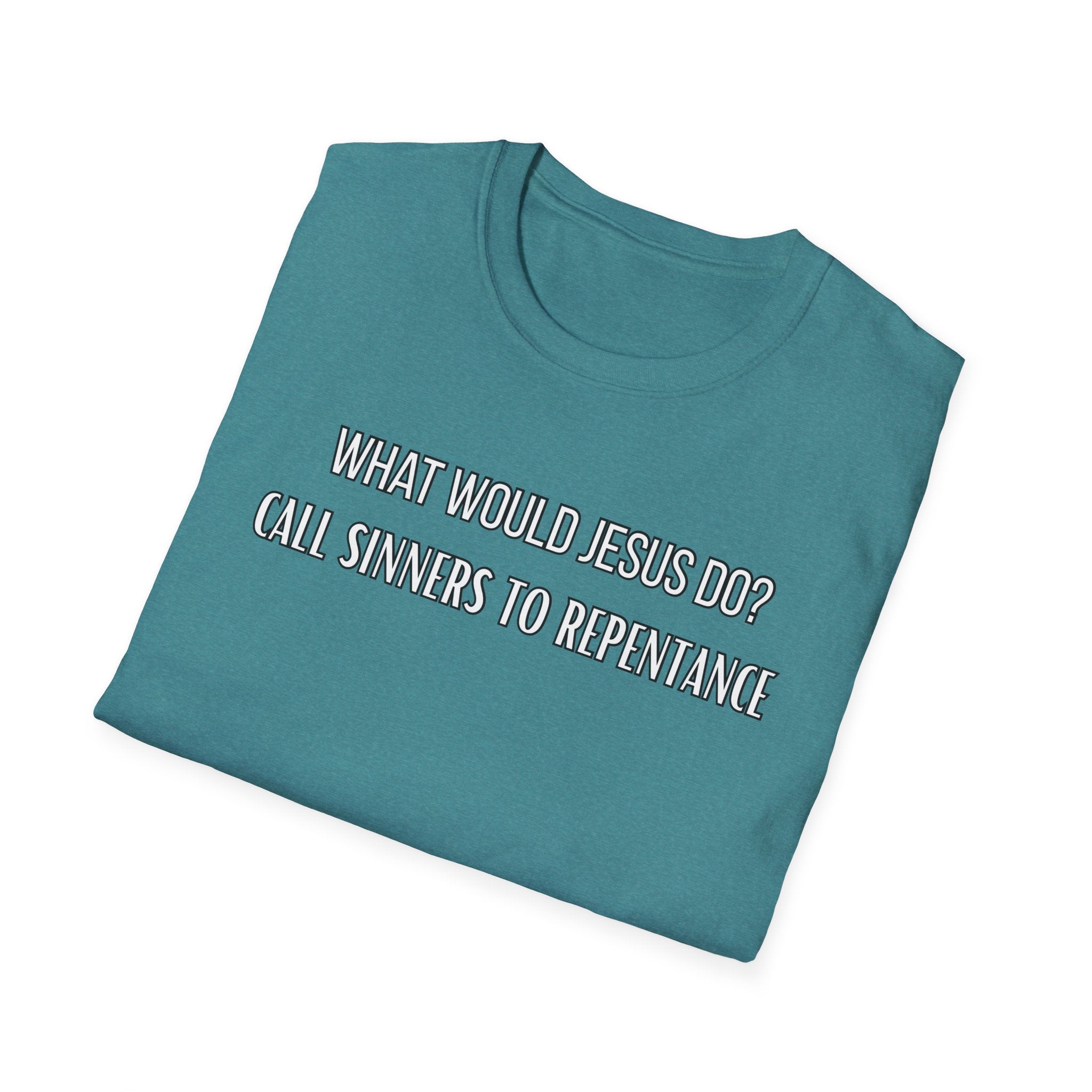 Call To Repentance. What Would Jesus Do Legacy Collection