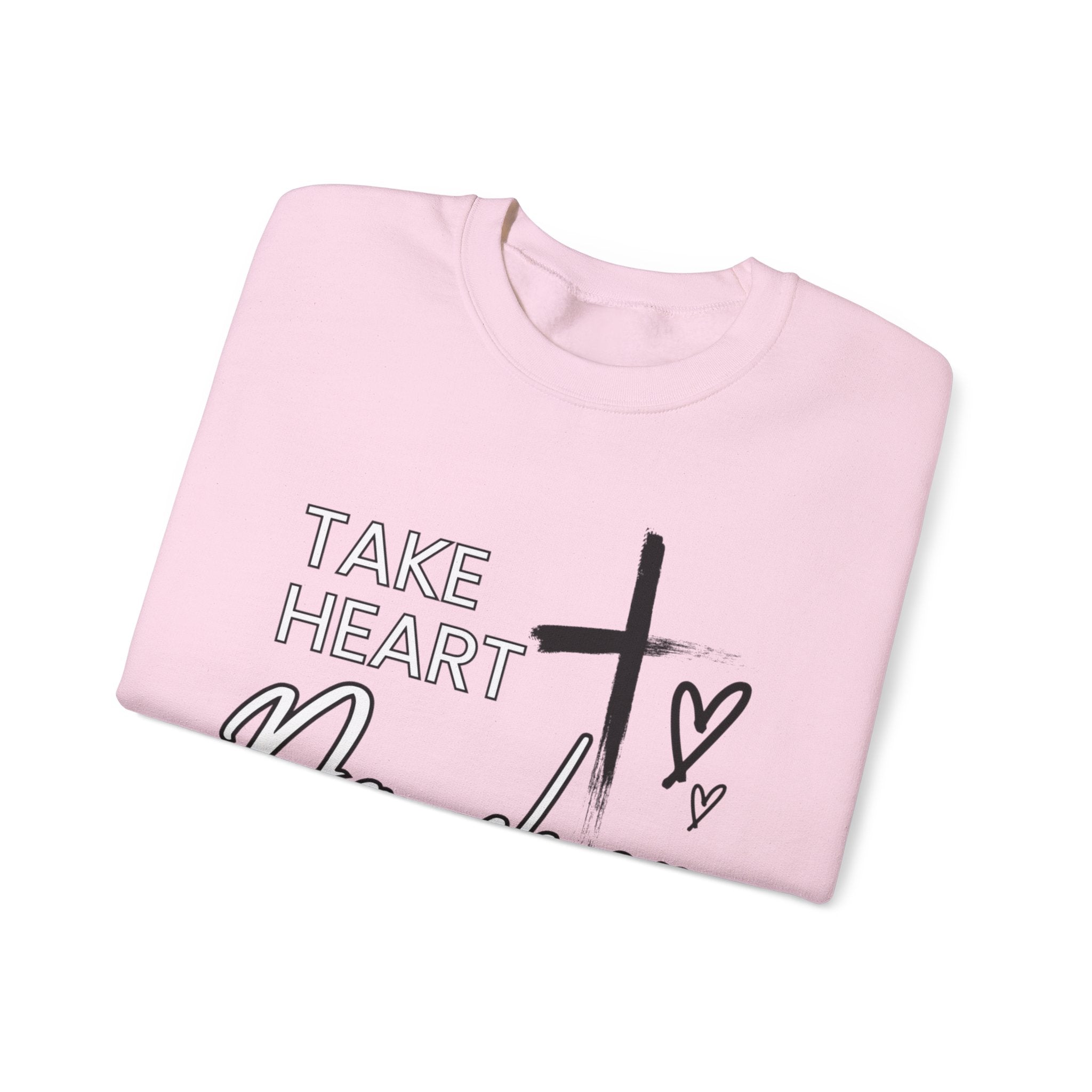 Take Heart Daughter Crewneck Sweatshirt