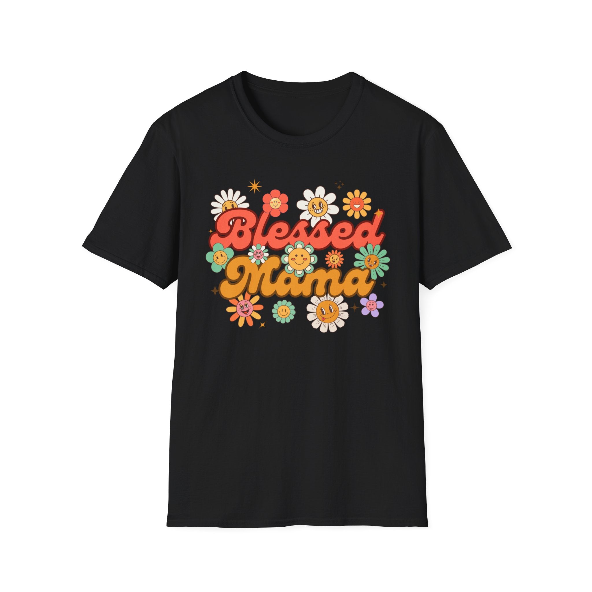 Retro Legacy- Blessed Mama T-shirt