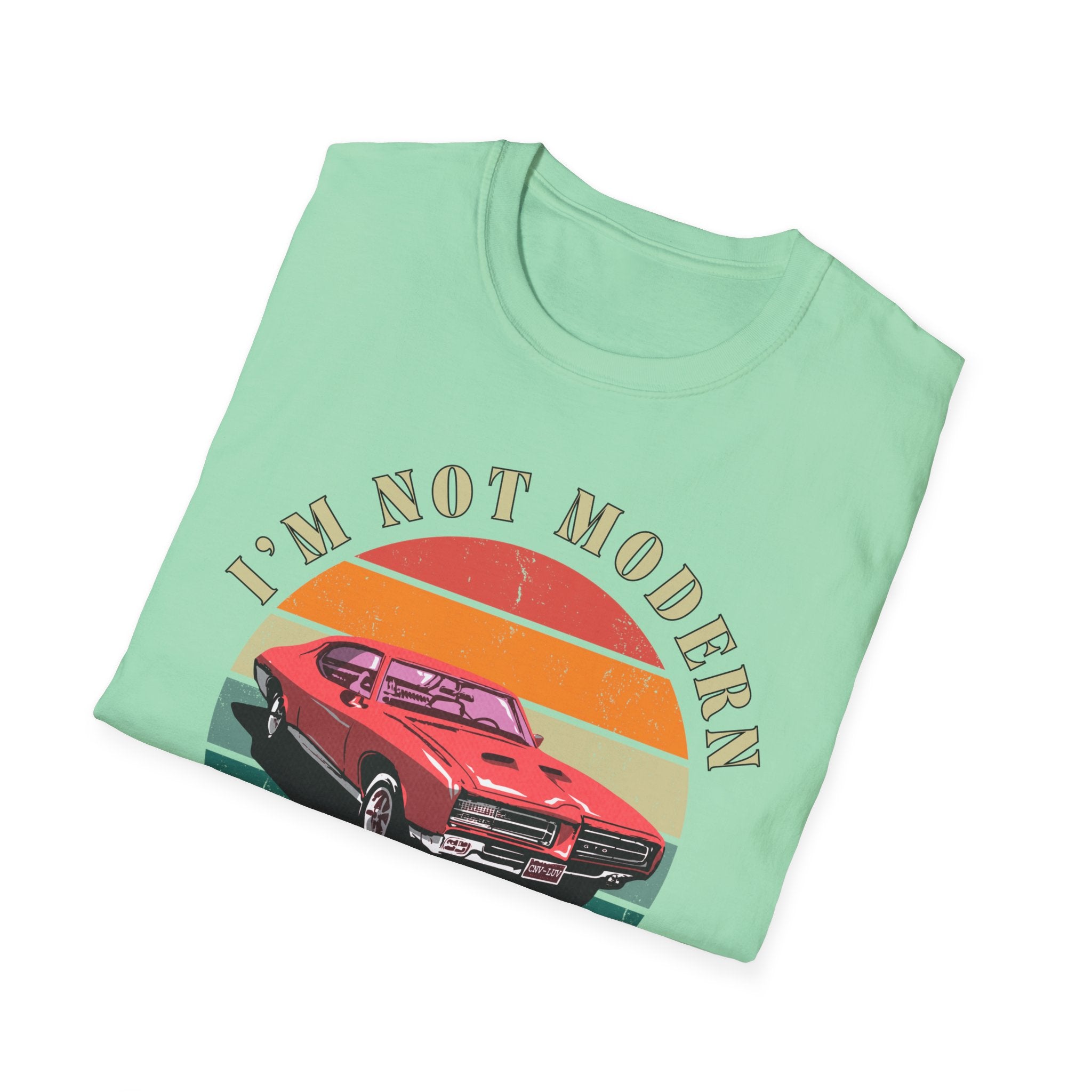Retro Legacy- Not Modern T-shirt