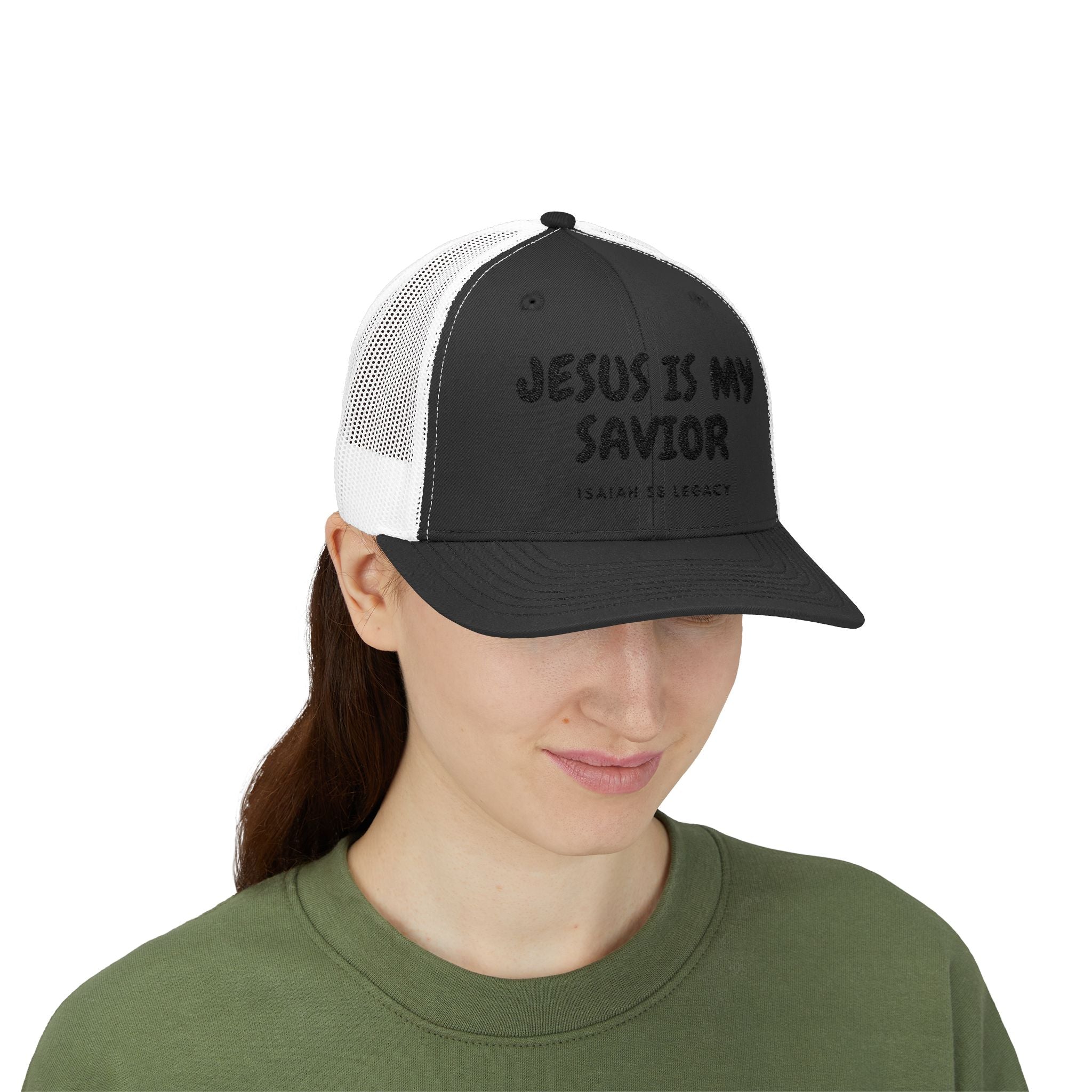 Jesus Is My Savior Hat