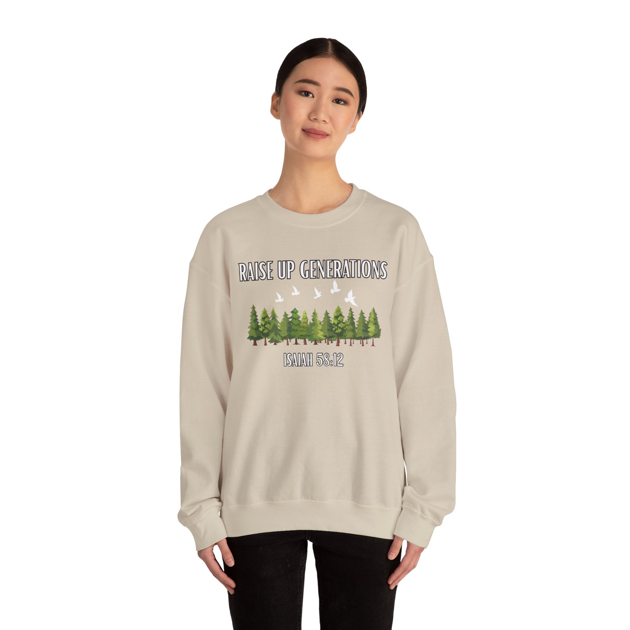 Raise Up Generations Crewneck Sweatshirt