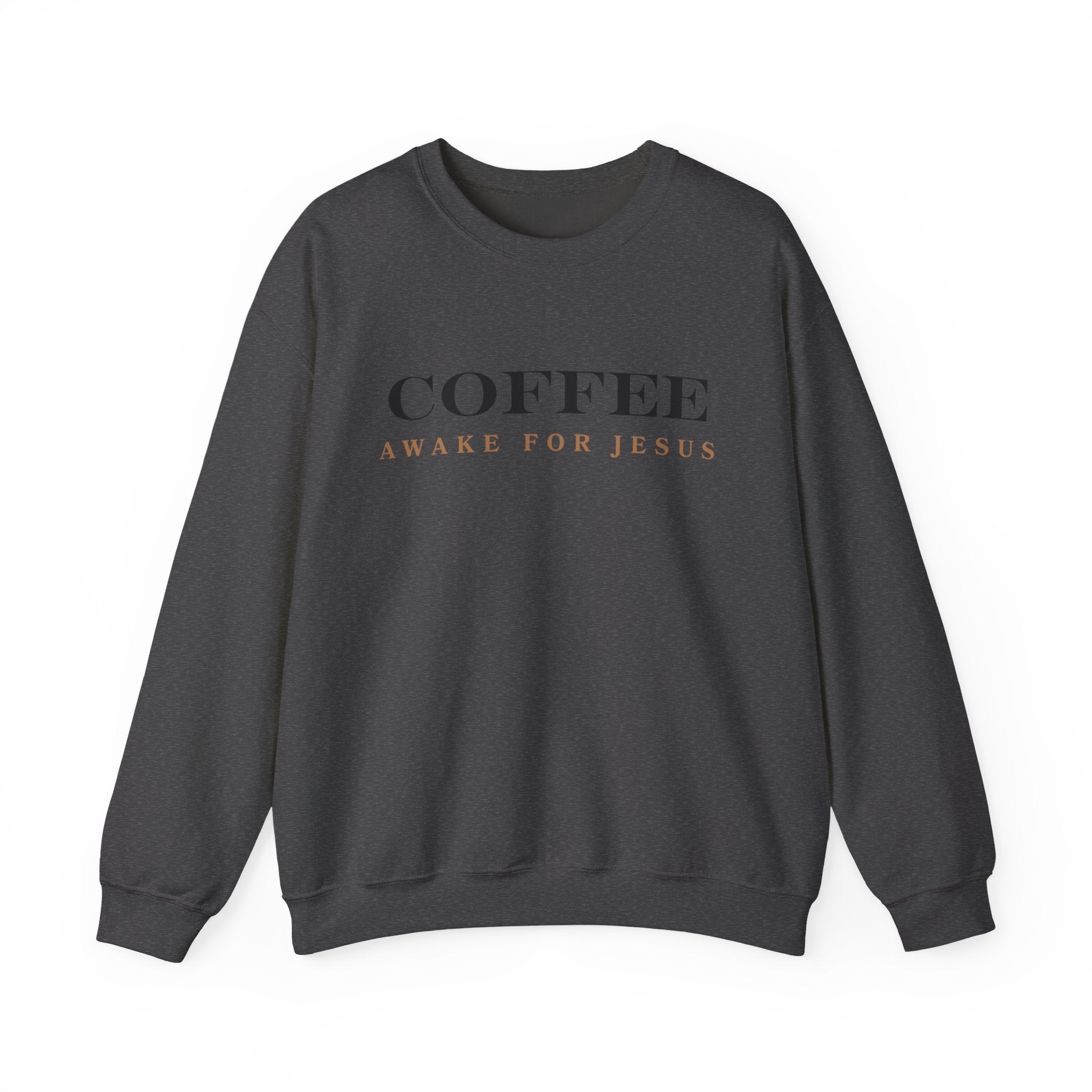 Awake For Jesus Crewneck Sweatshirt