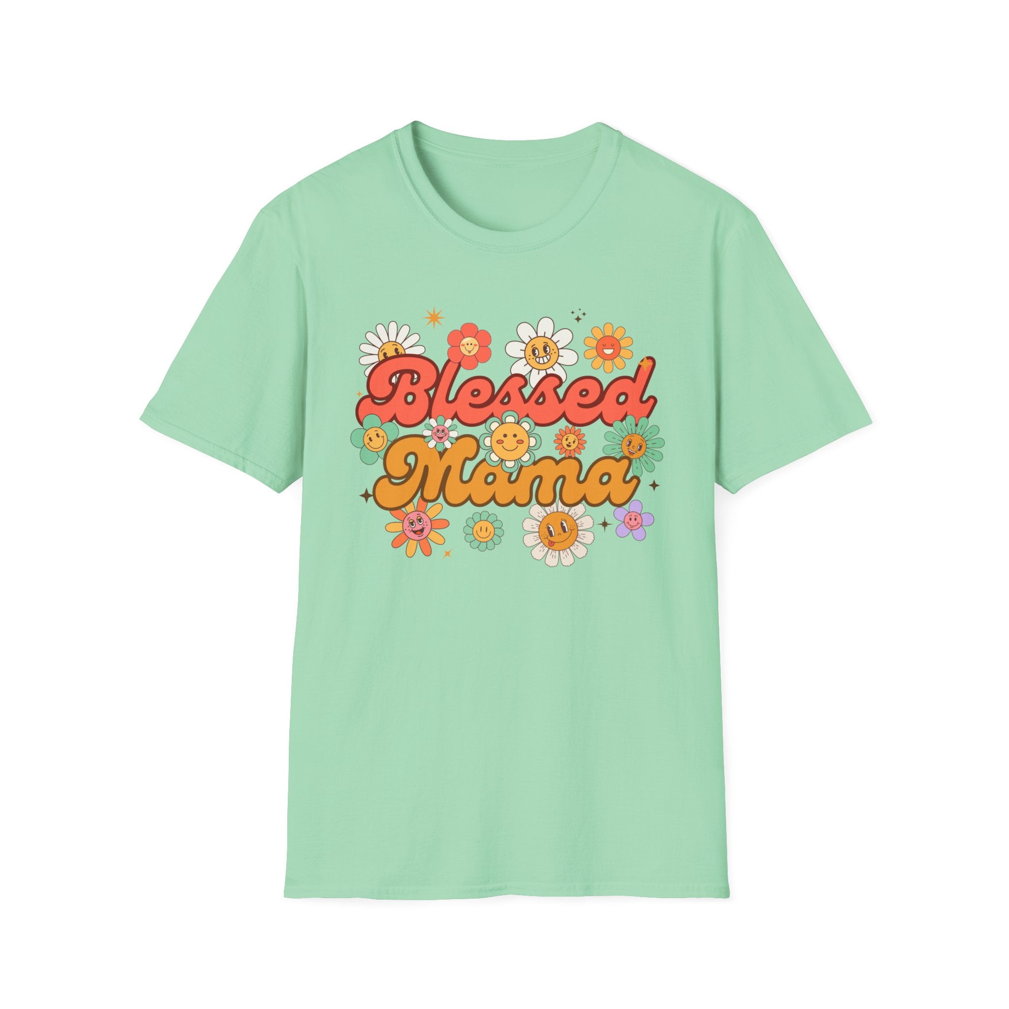 Retro Legacy- Blessed Mama T-shirt