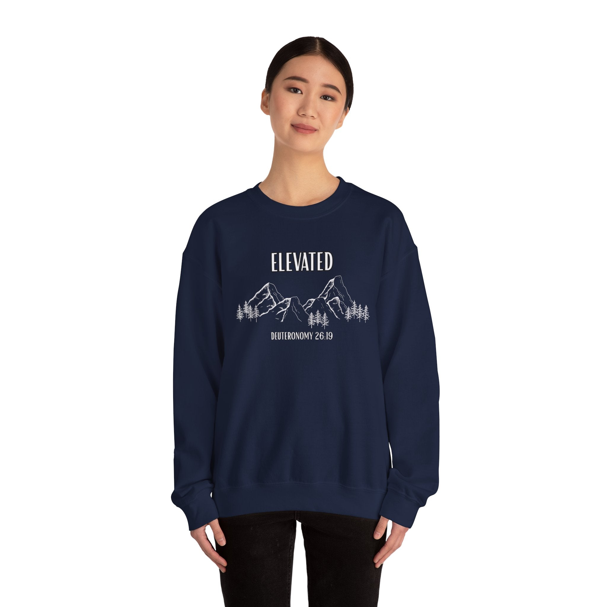 Elevated Crewneck Sweatshirt