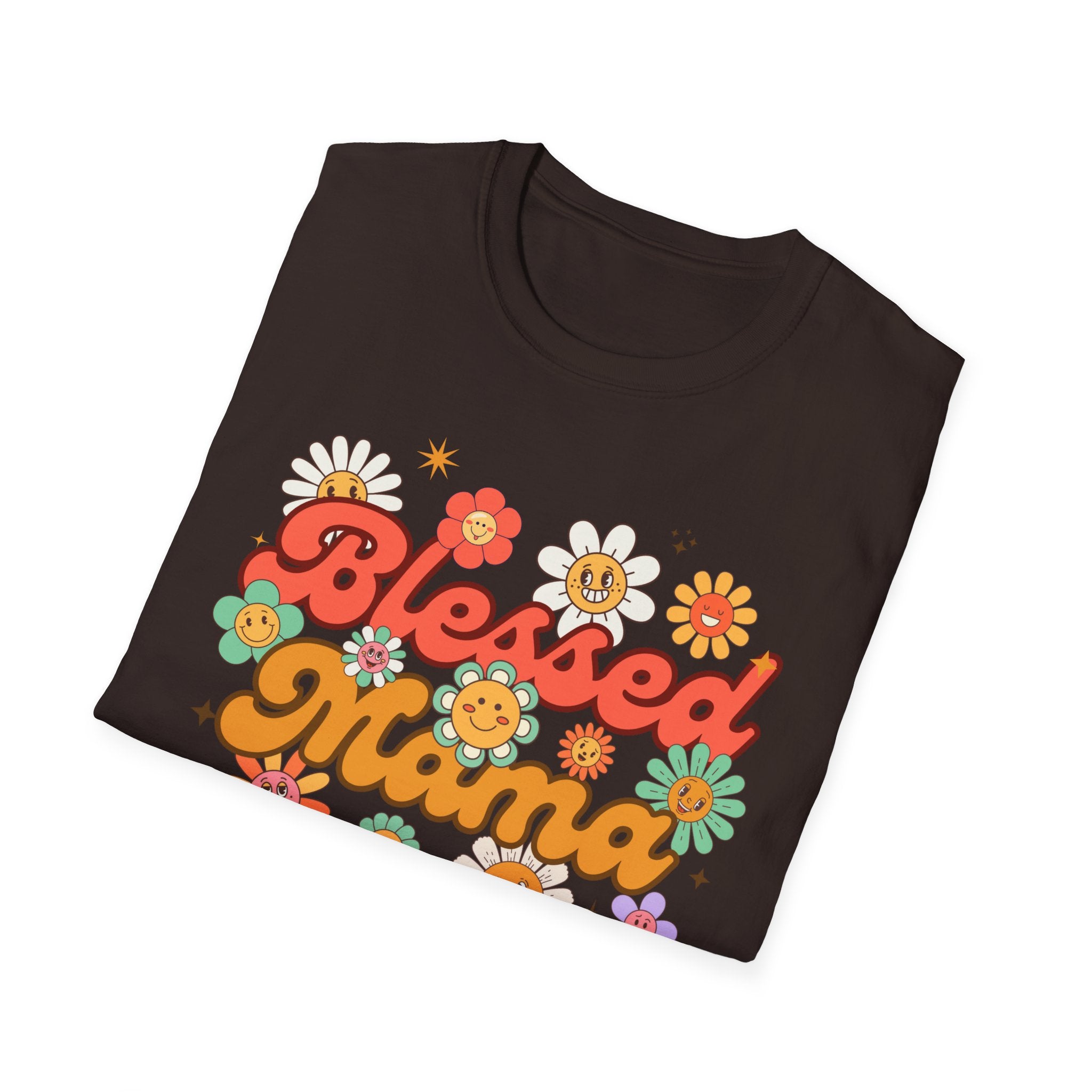 Retro Legacy- Blessed Mama T-shirt