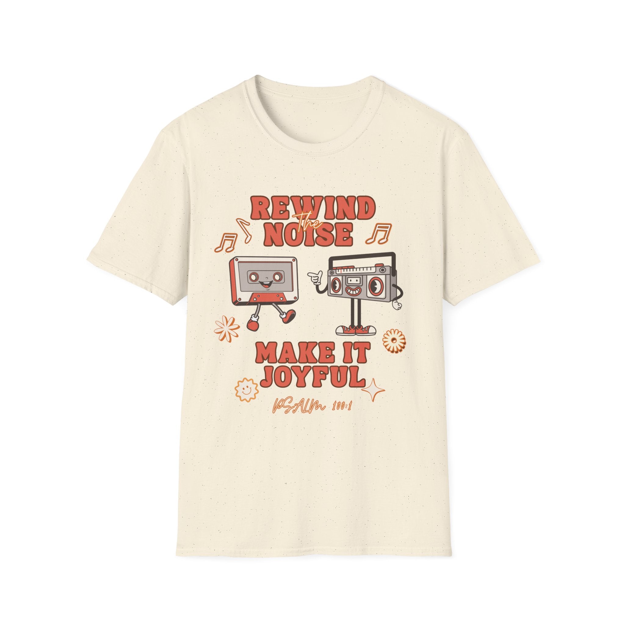 Retro Legacy- Rewind The Noise T-shirt