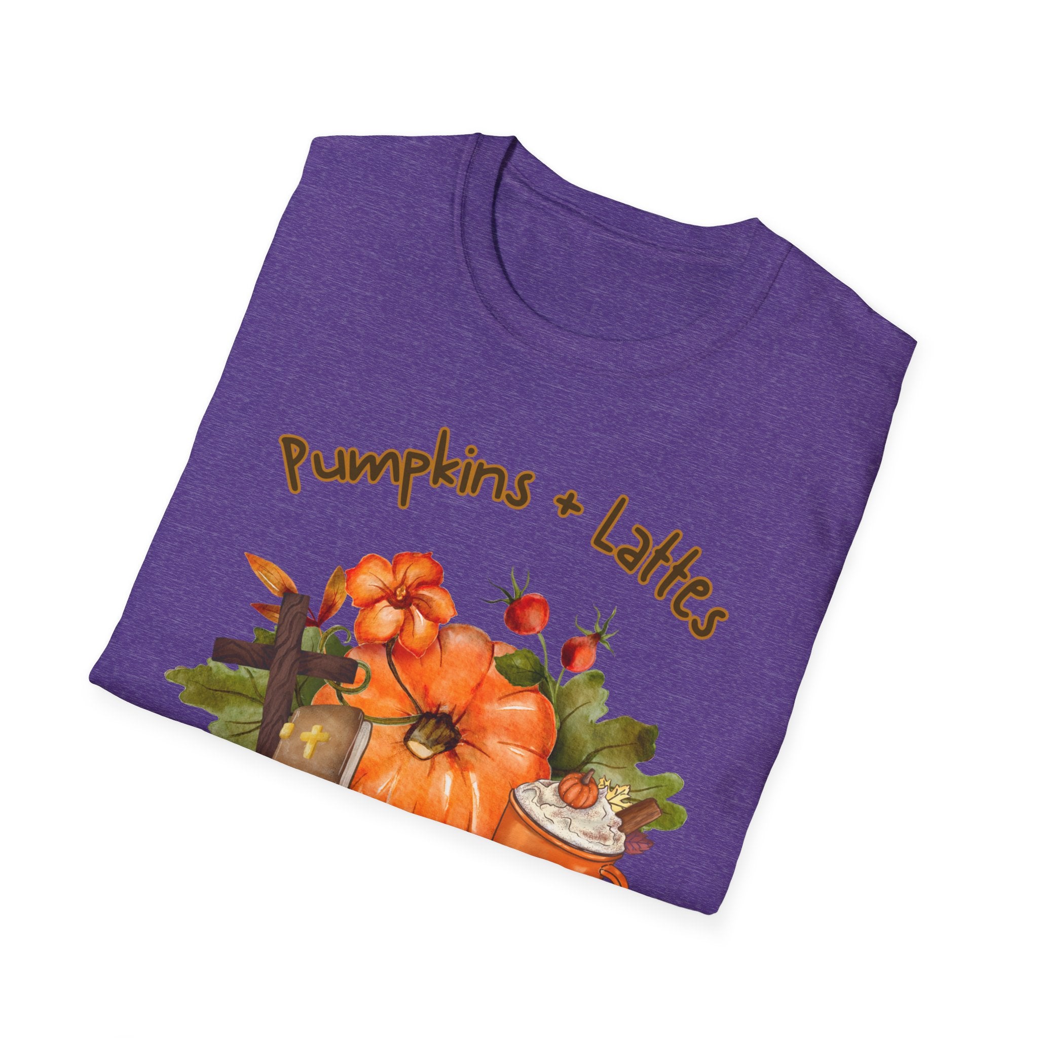 Autumn Legacy- Pumpkins. Lattes. Jesus. T-shirt