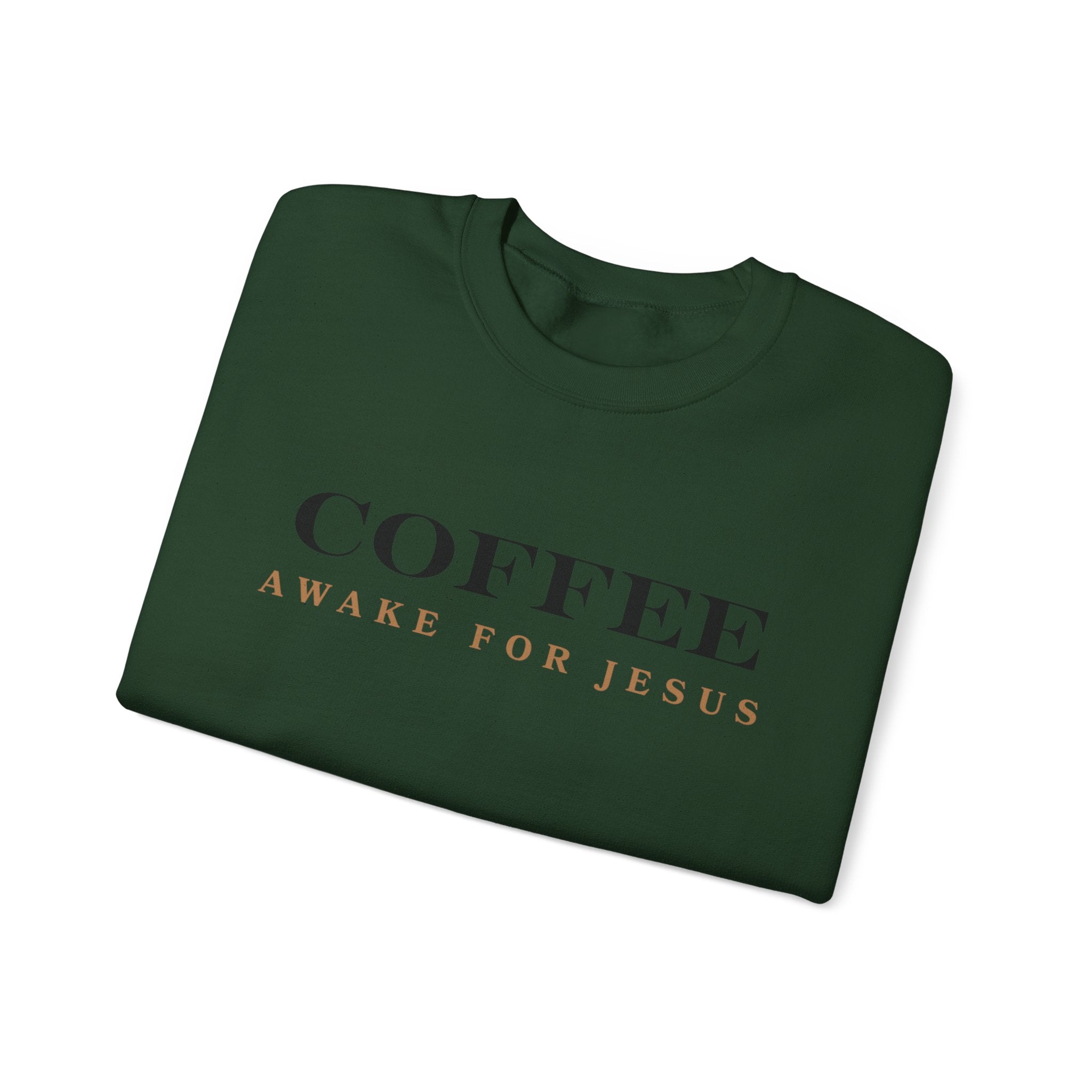 Awake For Jesus Crewneck Sweatshirt